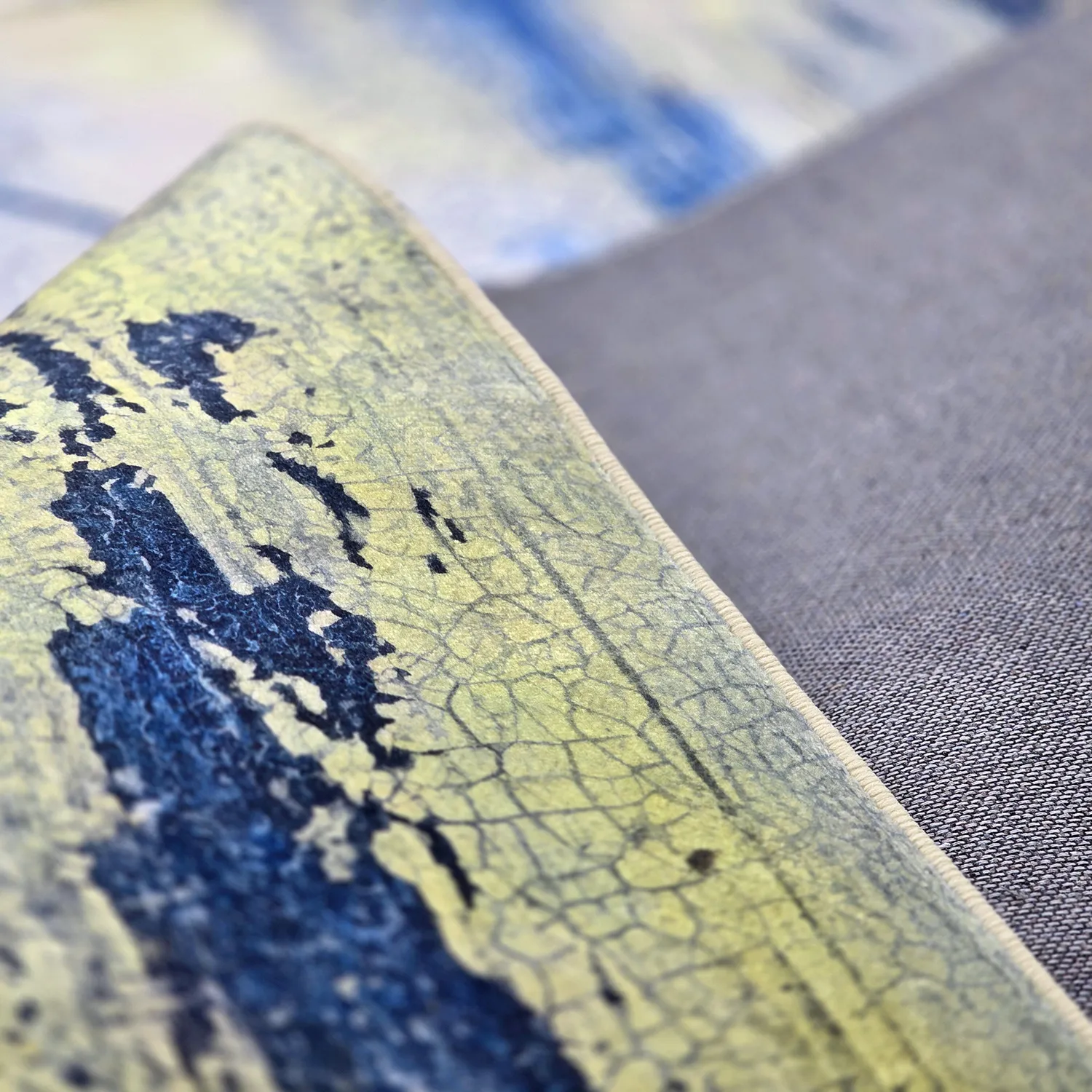 Tapis Wilton - Dolmio (bleu/multi)