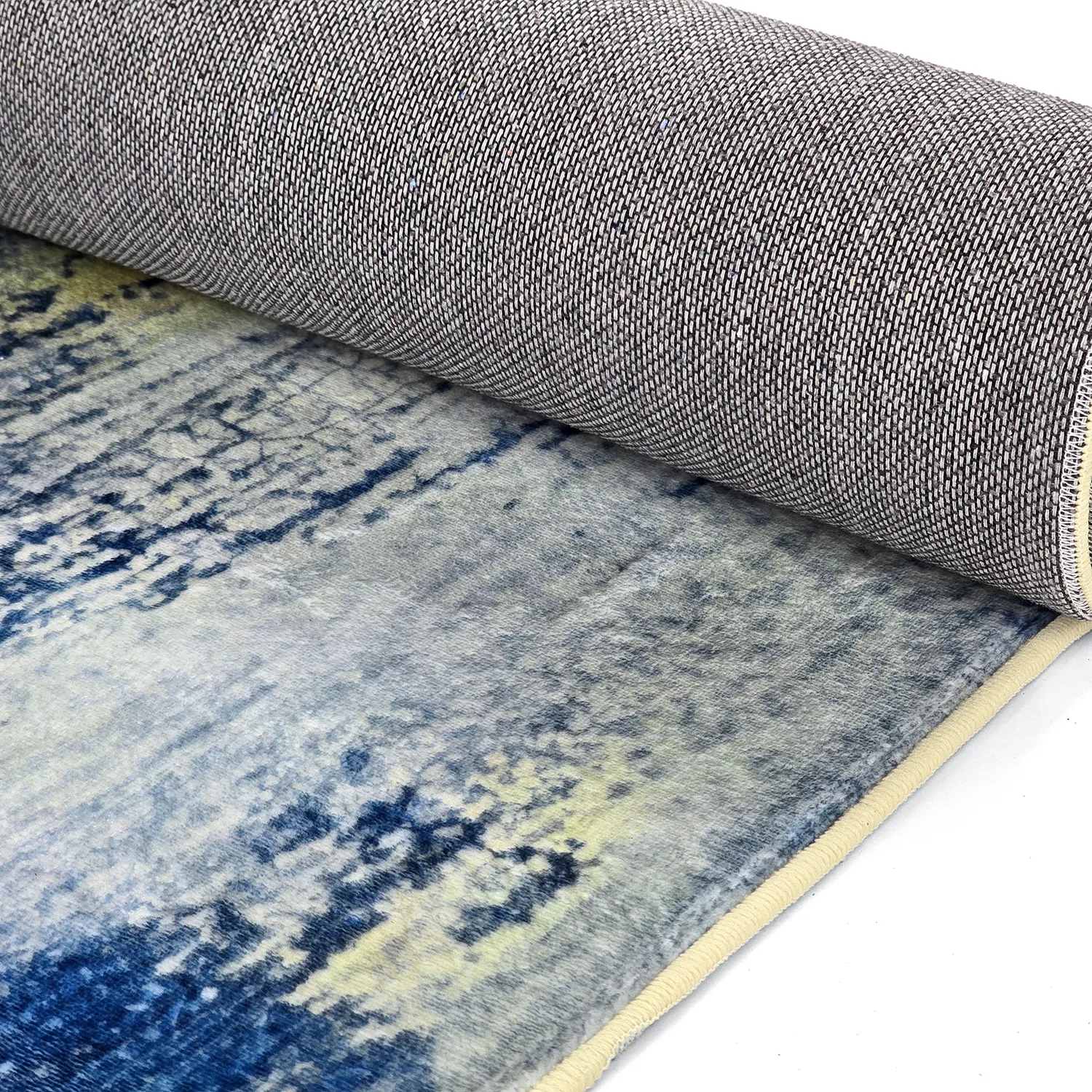 Tapis Wilton - Dolmio (bleu/multi)