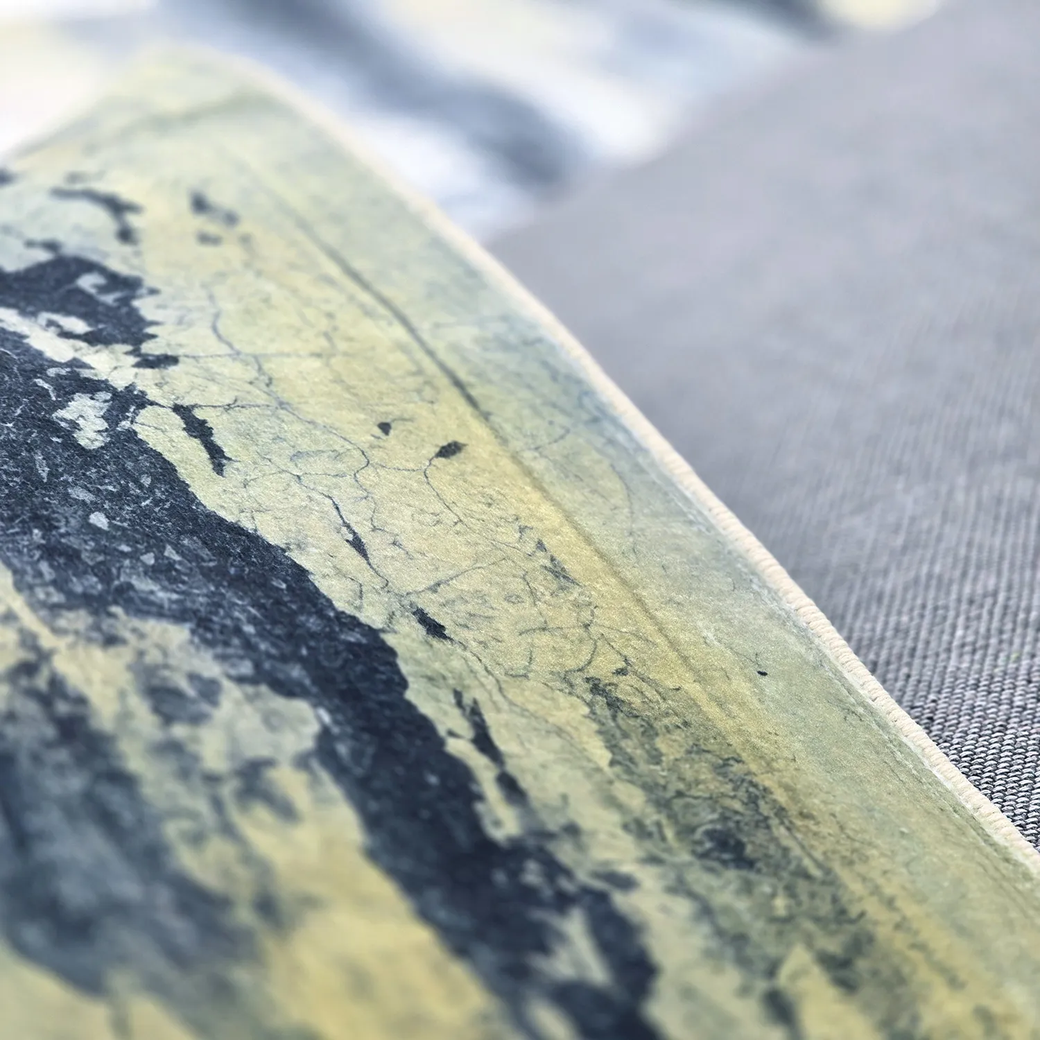 Wilton-Teppich - Dolmio (schwarz/gelb)