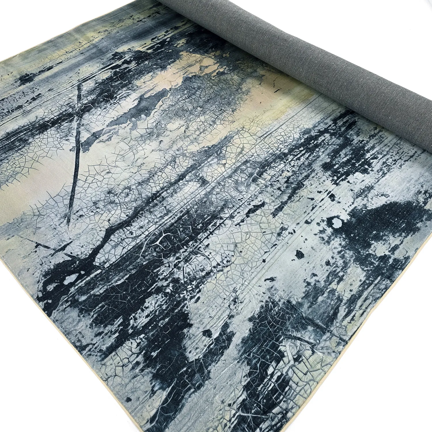 Wilton-Teppich - Dolmio (schwarz/gelb)