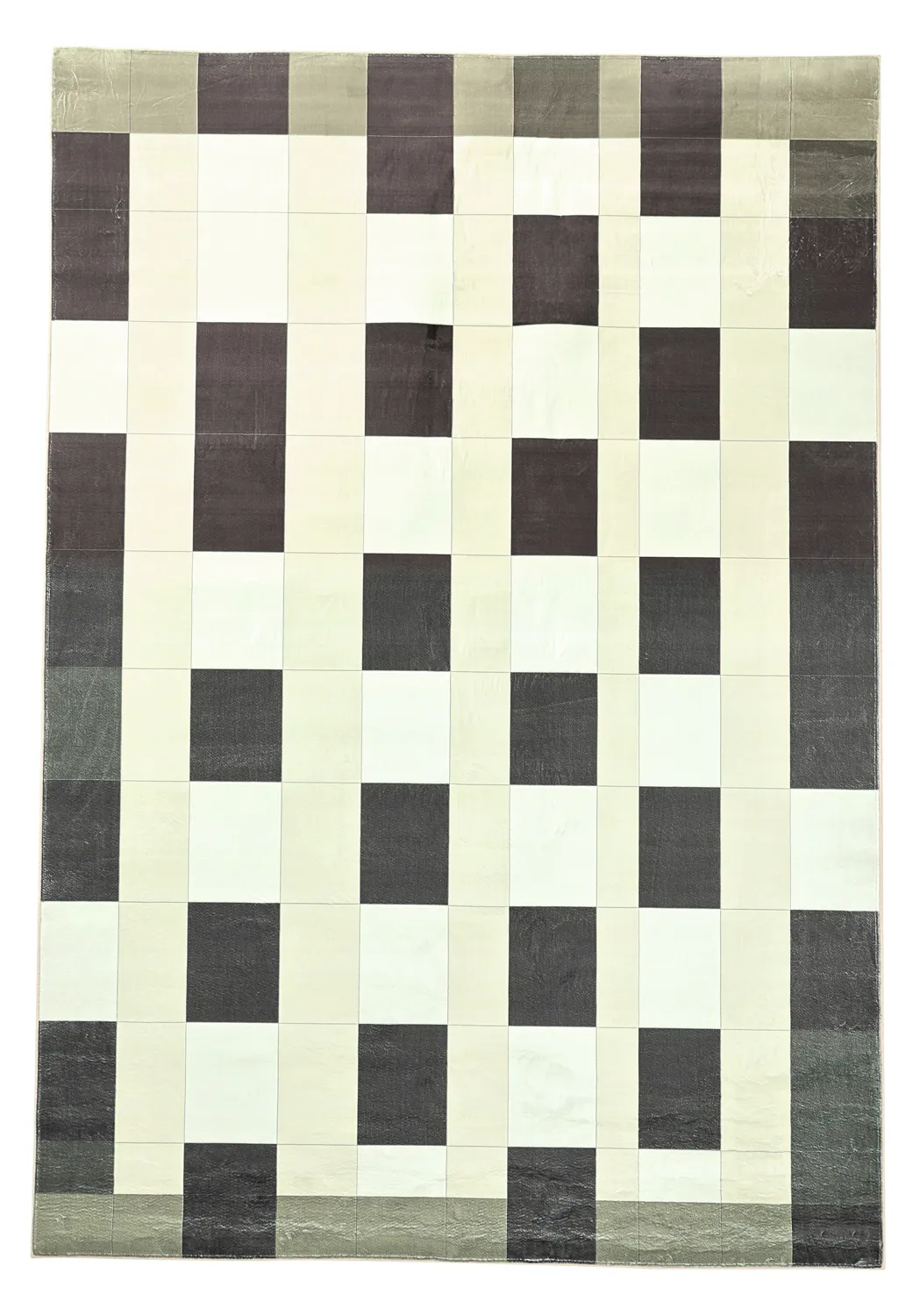 Wilton-Teppich - Ferro (braun/creme)