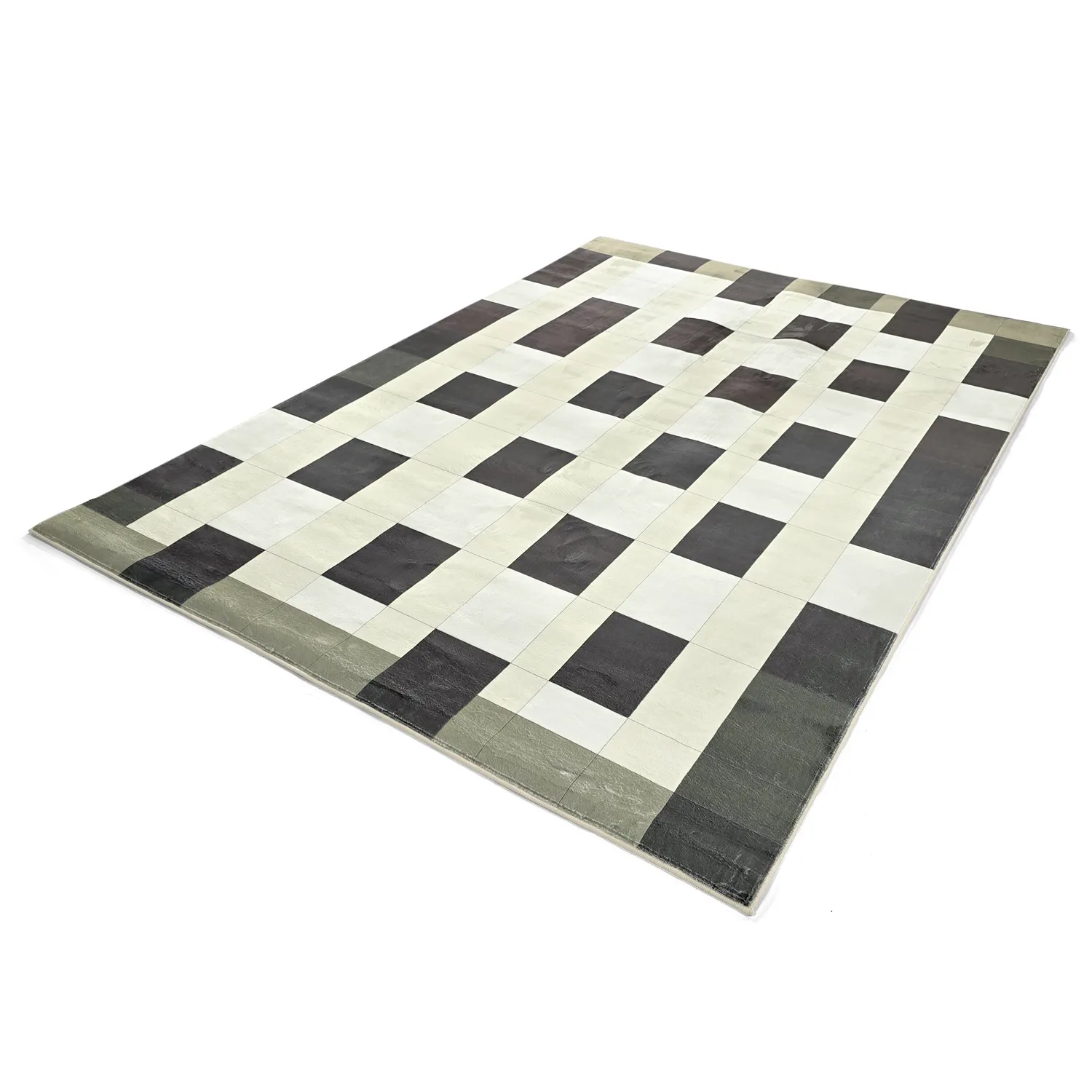 Wilton-Teppich - Ferro (braun/creme)