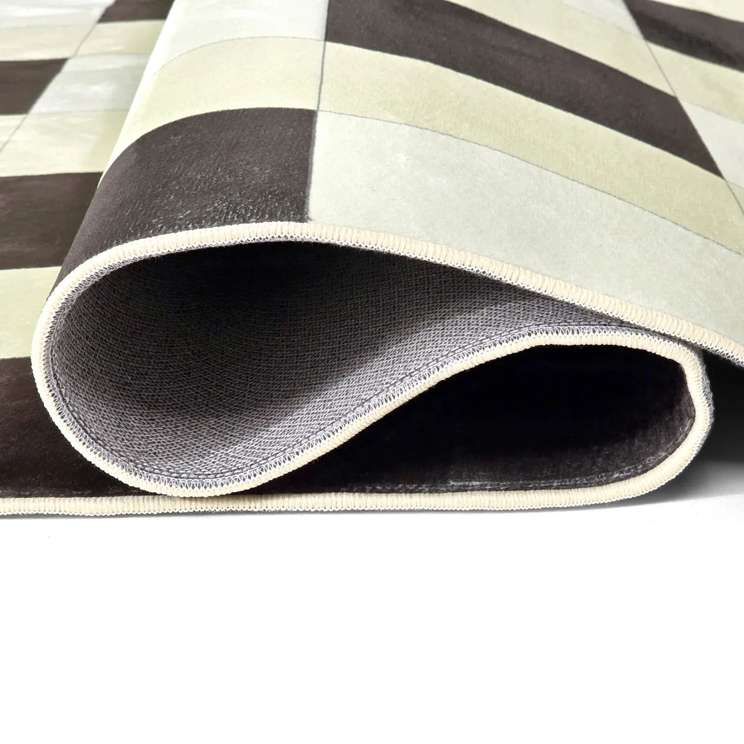 Wilton-Teppich - Ferro (braun/creme)