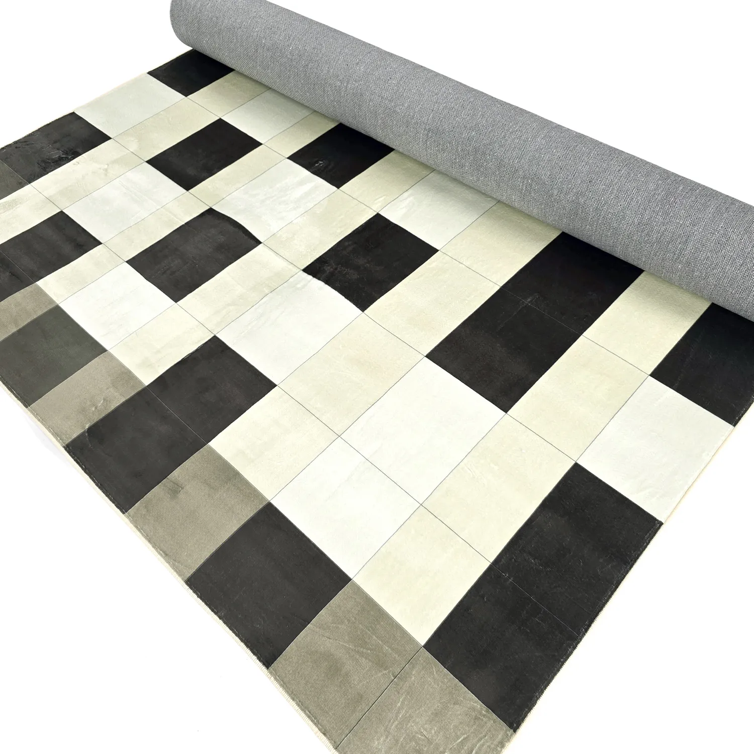 Wilton-Teppich - Ferro (braun/creme)