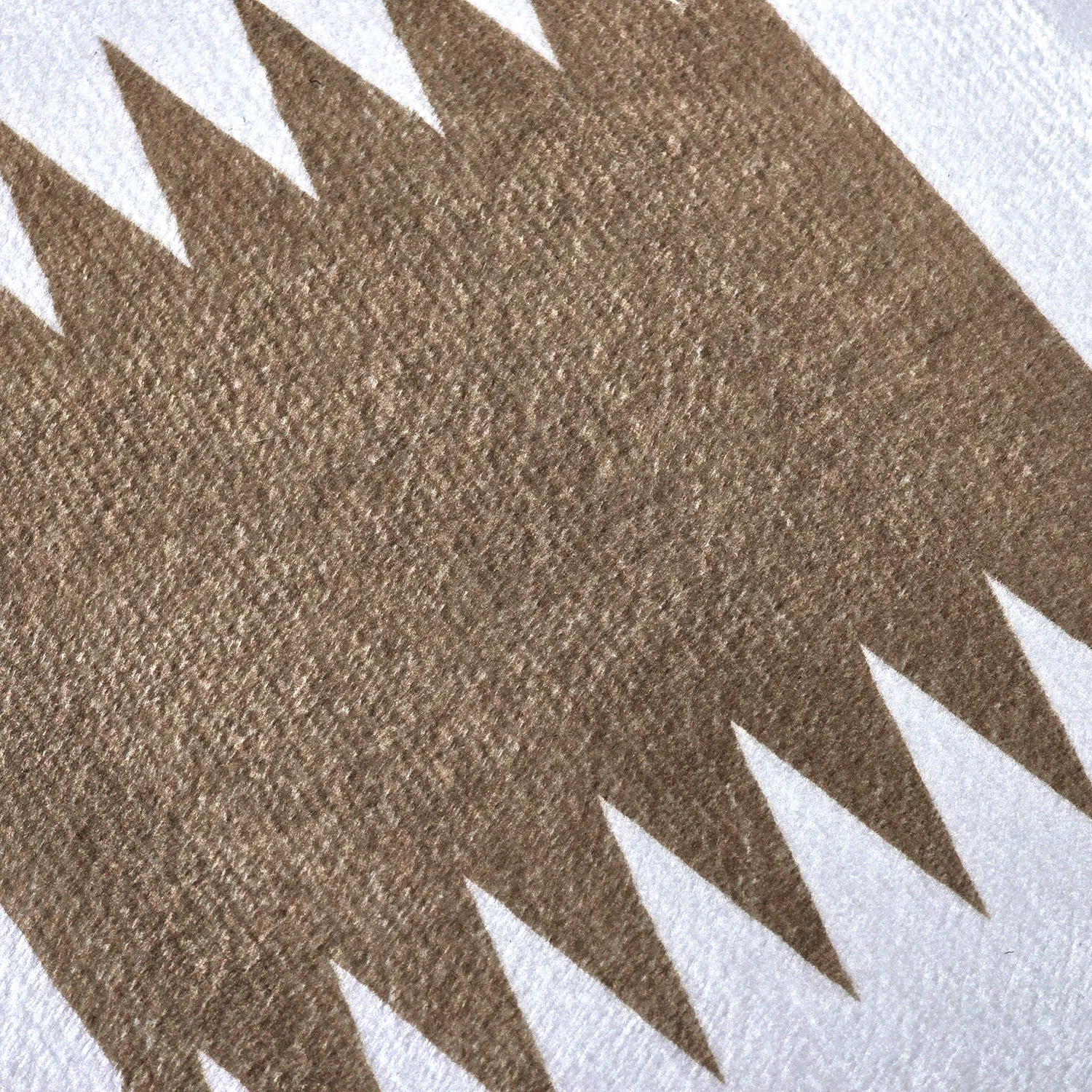 Tapis Wilton - Gobi (marron/blanc)