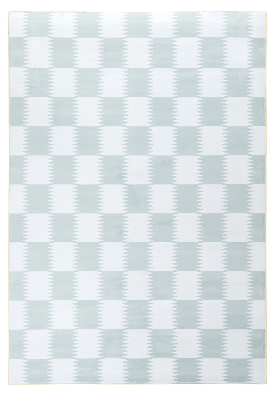 Wilton-Teppich - Gobi (grau/weiß)