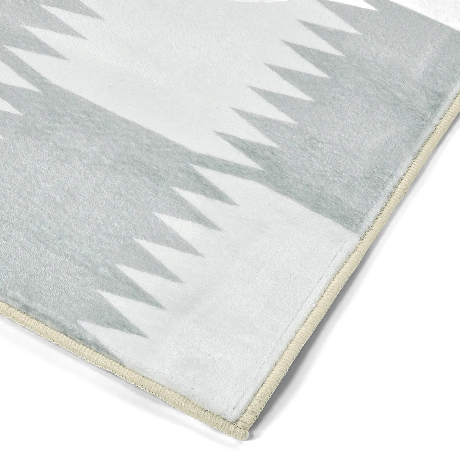 Wilton-Teppich - Gobi (grau/weiß)