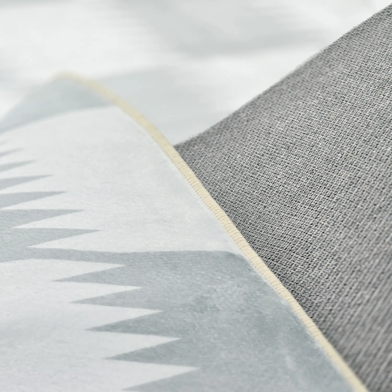 Wilton-Teppich - Gobi (grau/weiß)