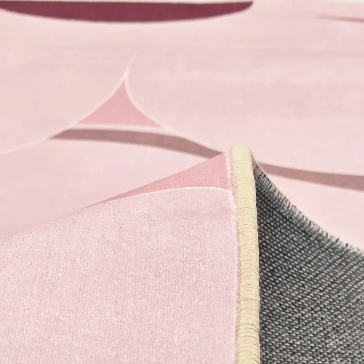 Tapis Wilton - Honfleur (rose/multi)