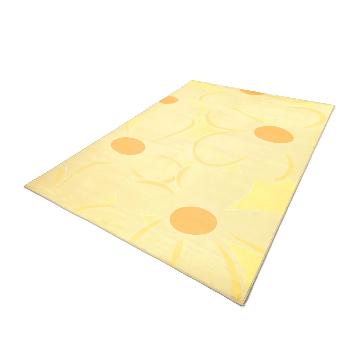 Wilton-Teppich - Honfleur (gelb/mehrfarbig)