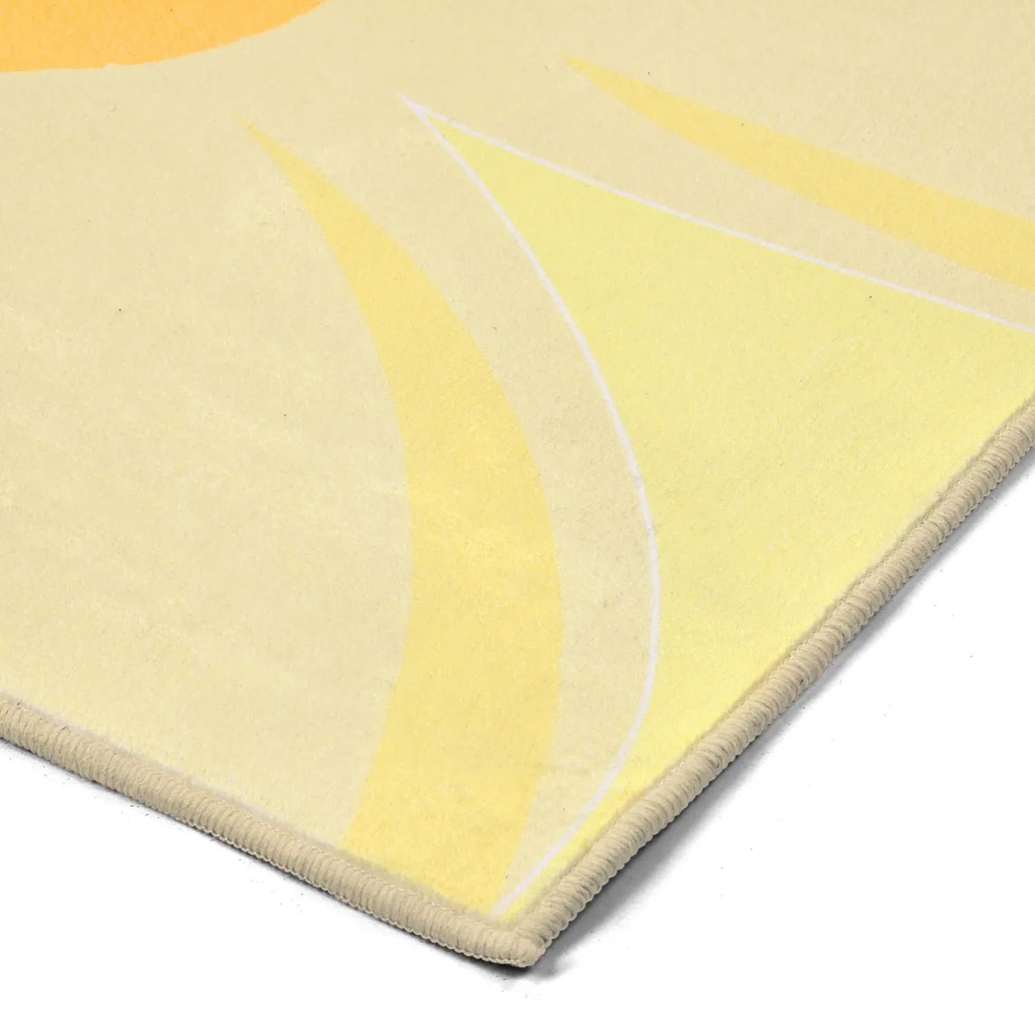 Wilton-Teppich - Honfleur (gelb/mehrfarbig)