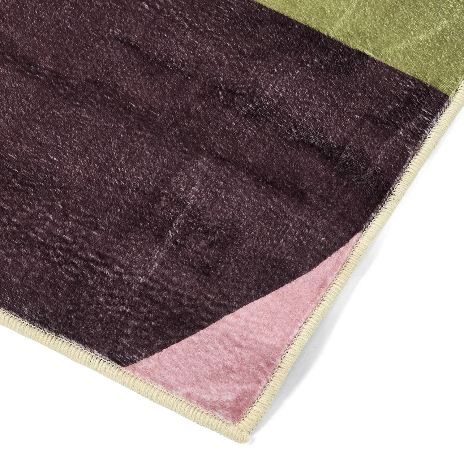 Wilton-Teppich - Kalami (rosa/mehrfarbig)