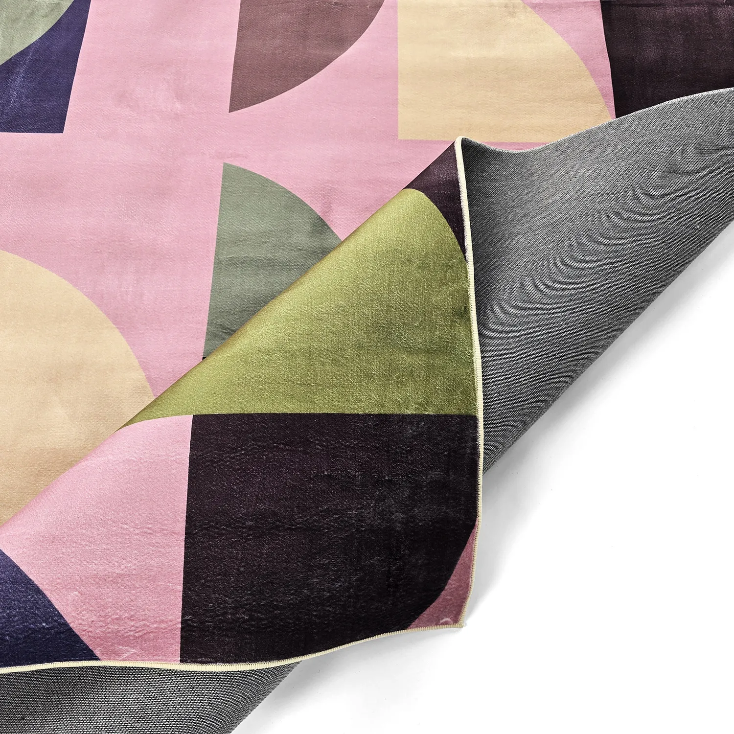 Wilton-Teppich - Kalami (rosa/mehrfarbig)