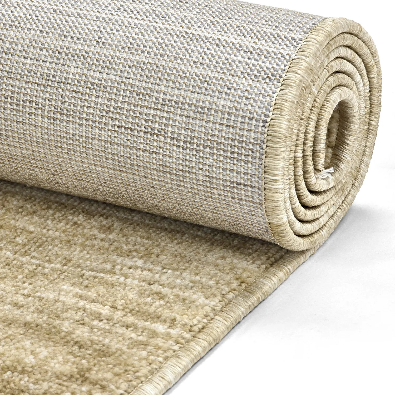 Wilton-Teppich - Kither (gelb)