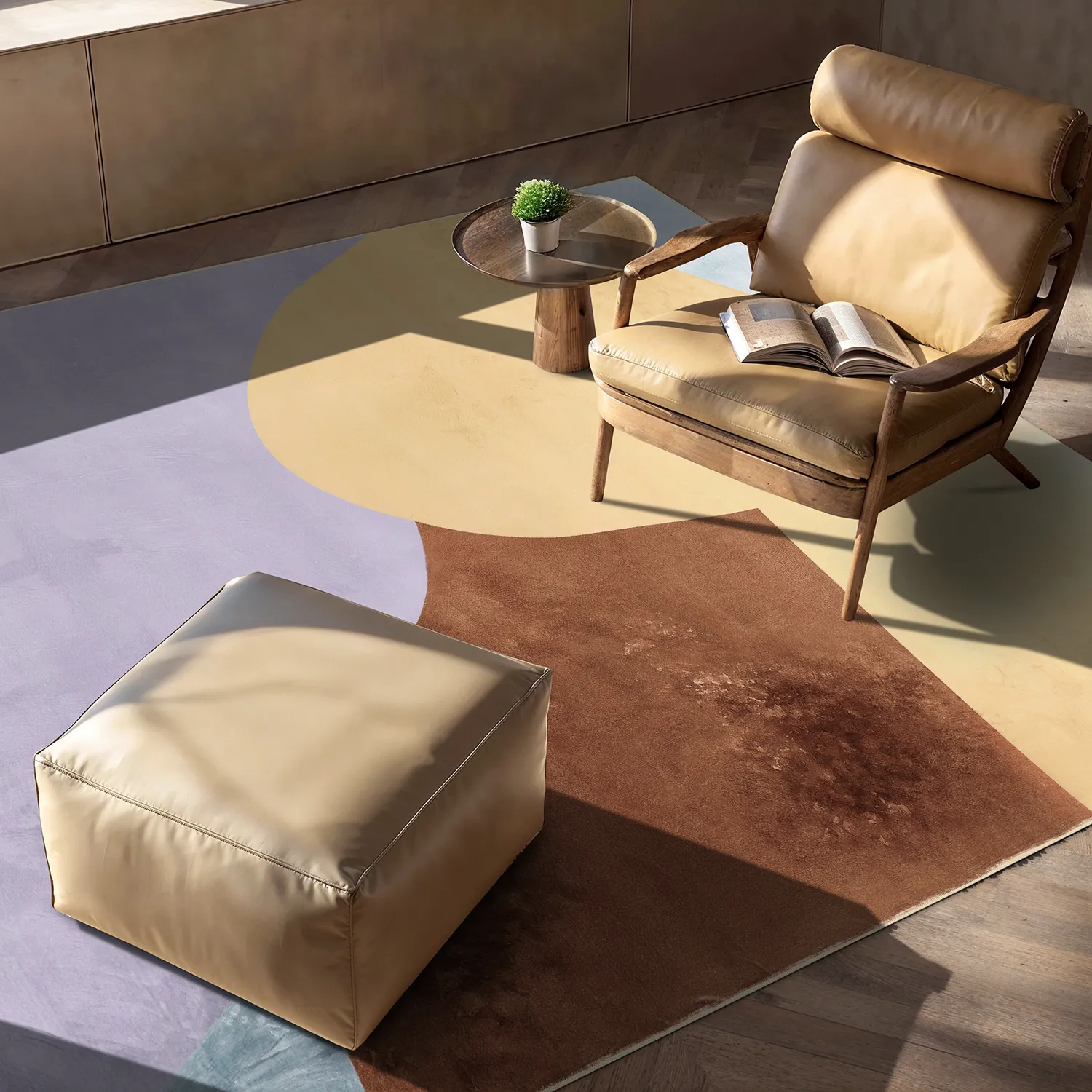 Wilton-Teppich - Lazio (sekt)