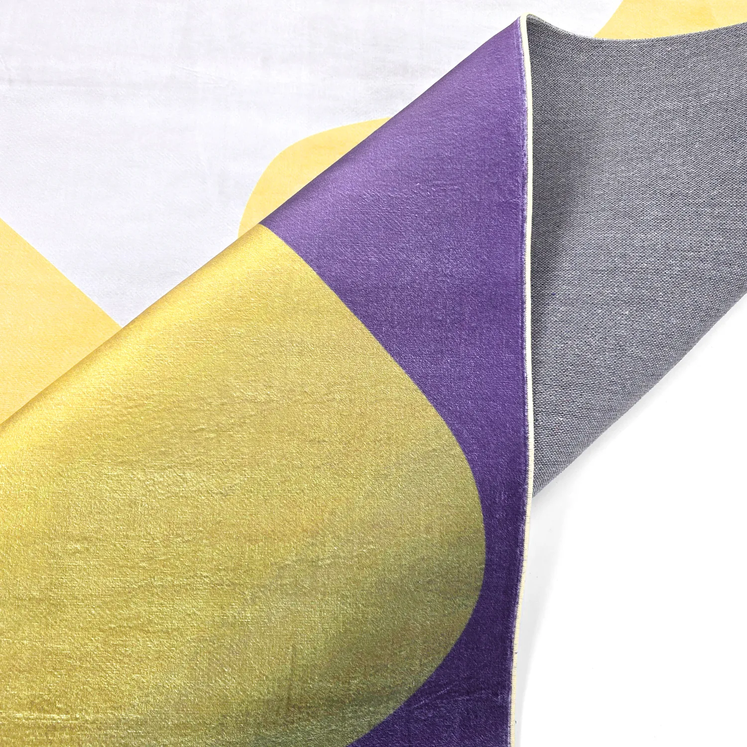 Wilton-Teppich - Leiden (gelb/lila)