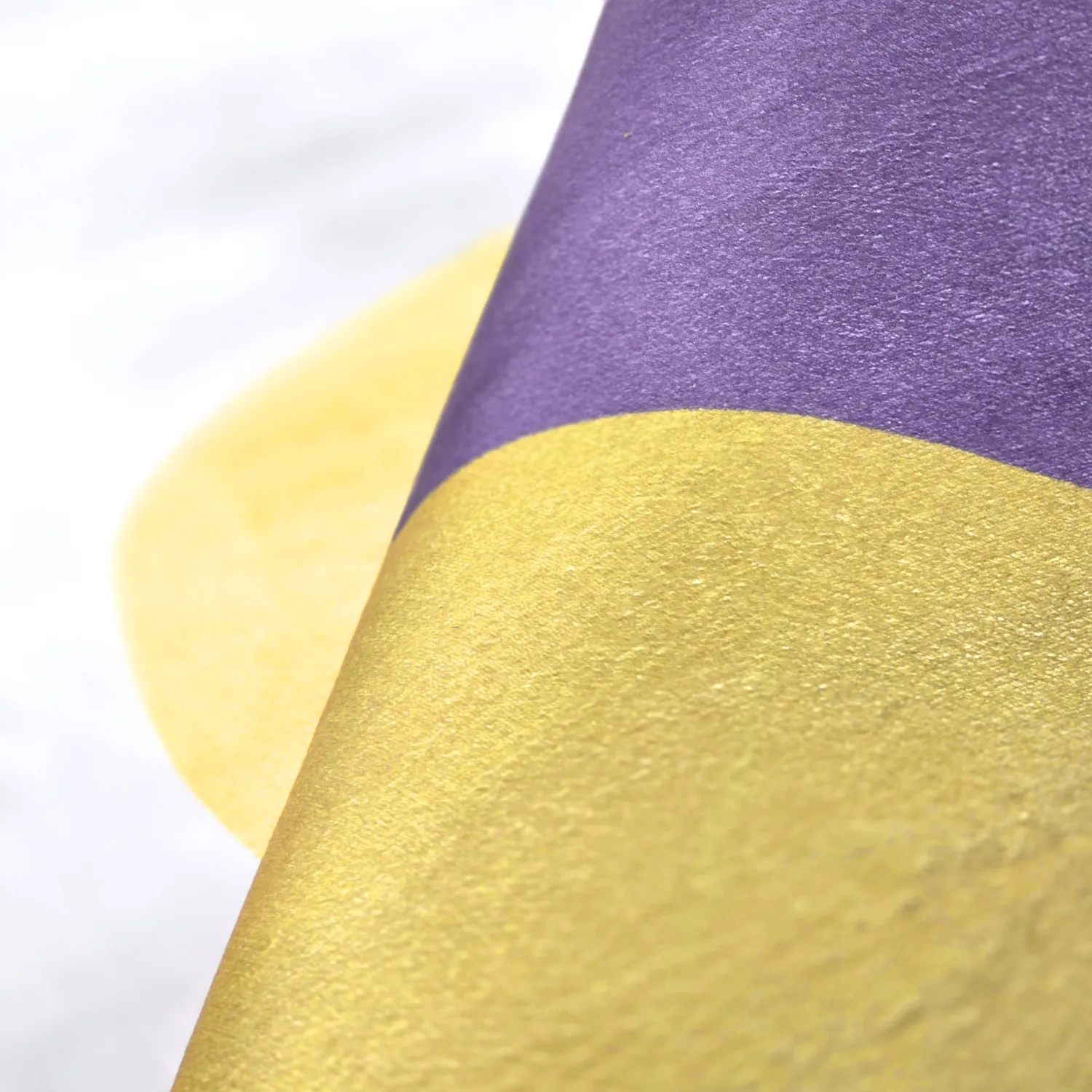 Wilton-Teppich - Leiden (gelb/lila)