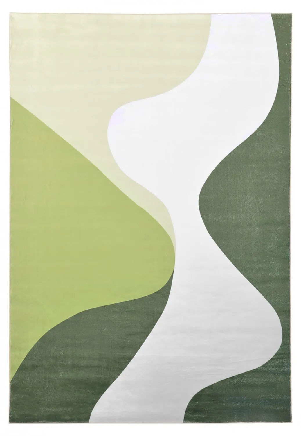 Wilton-Teppich - Leiden (grün)