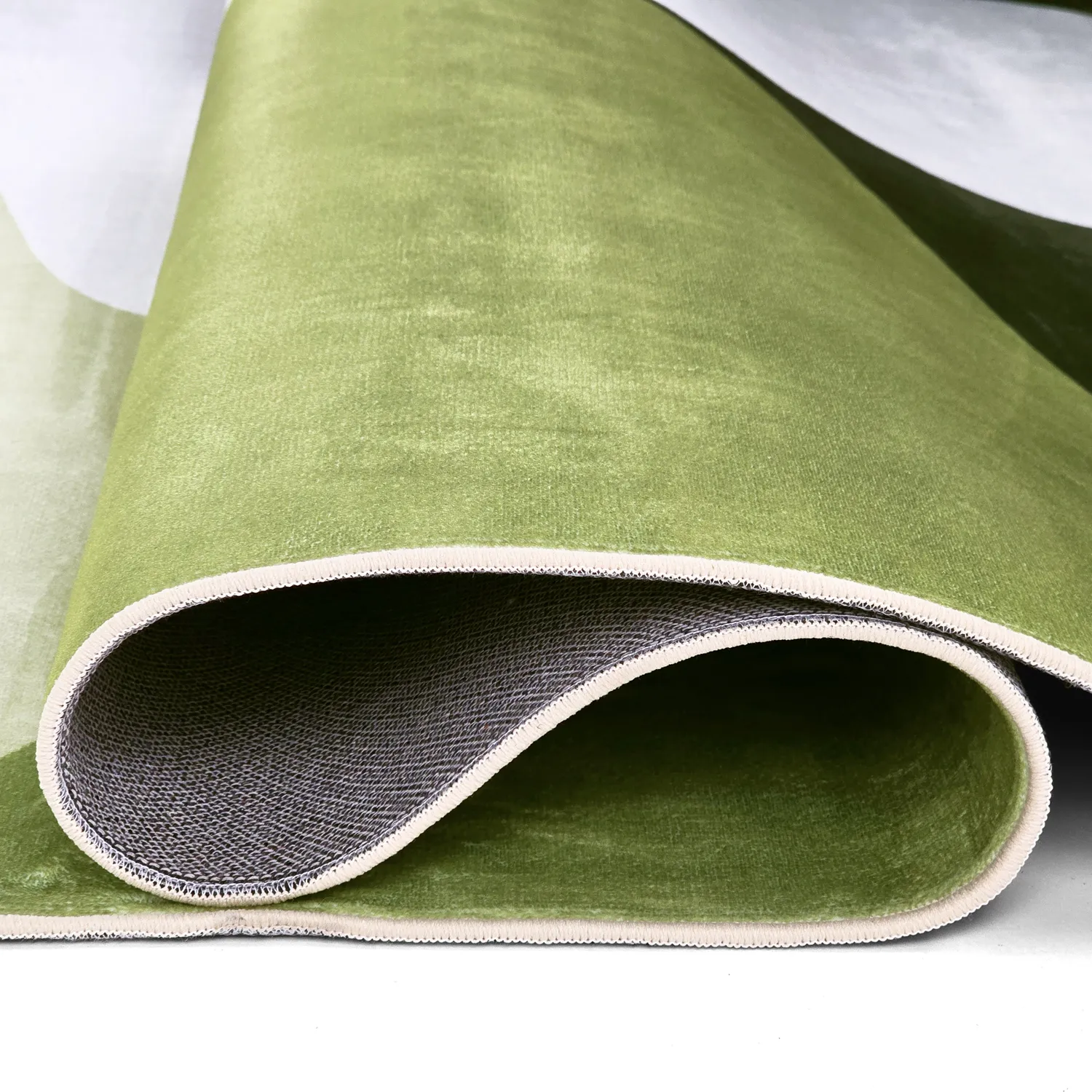 Wilton-Teppich - Leiden (grün)