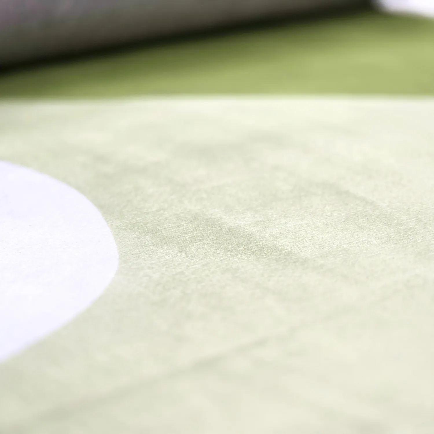 Wilton-Teppich - Leiden (grün)