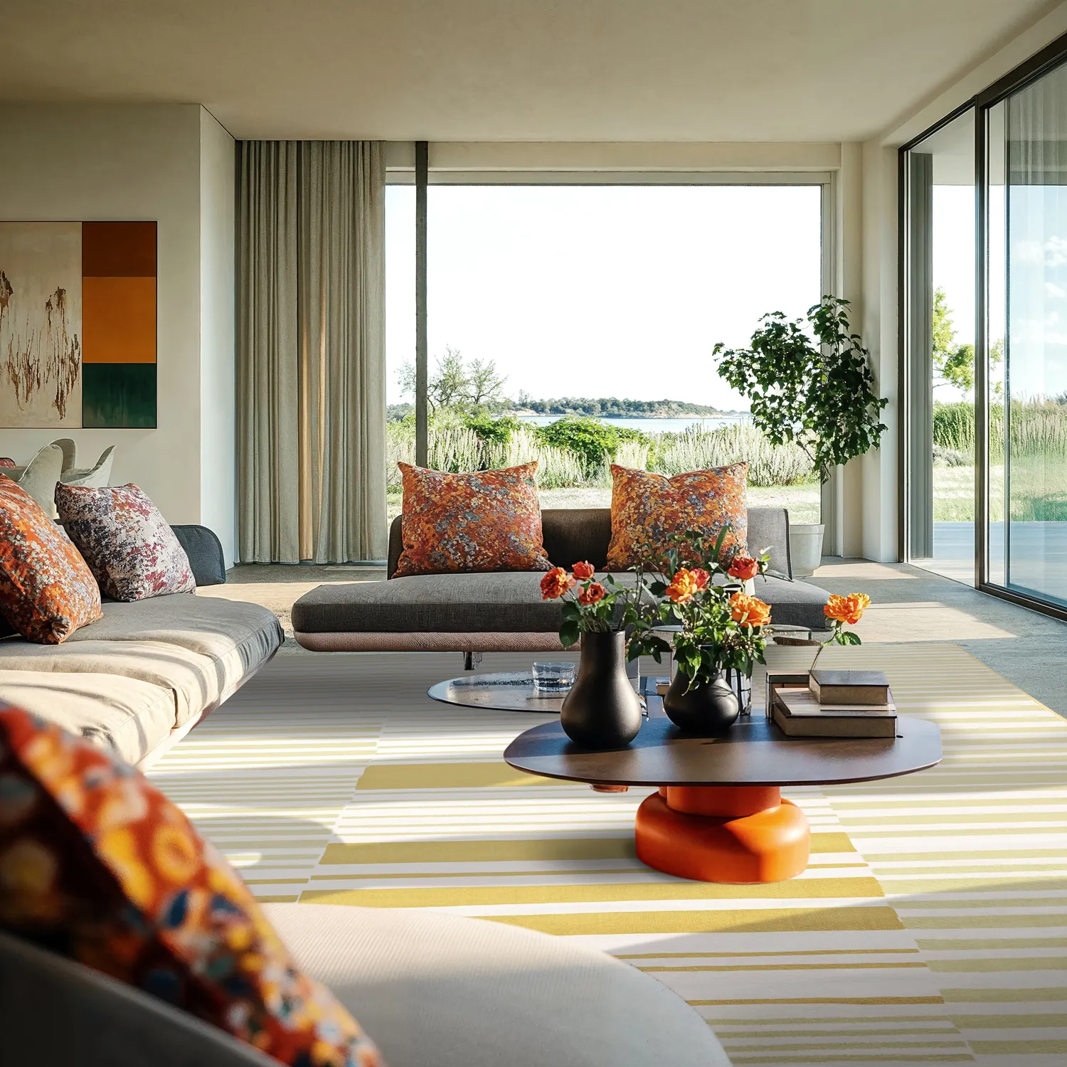 Wilton-Teppich - Lorne (beige)