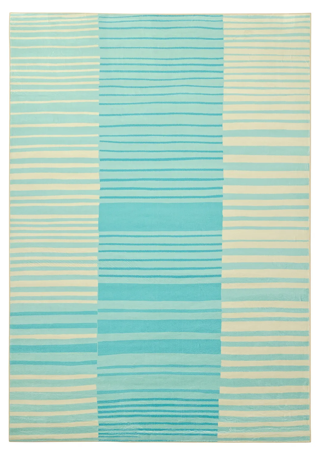 Wilton-Teppich - Lorne (türkis)