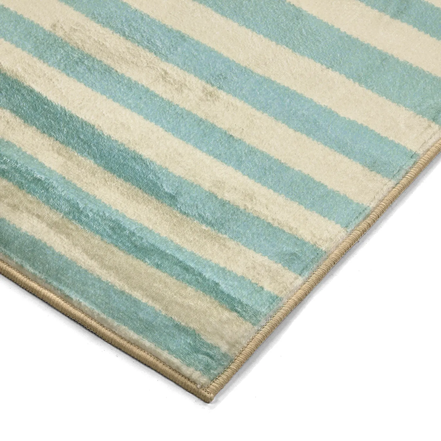 Wilton-Teppich - Lorne (türkis)