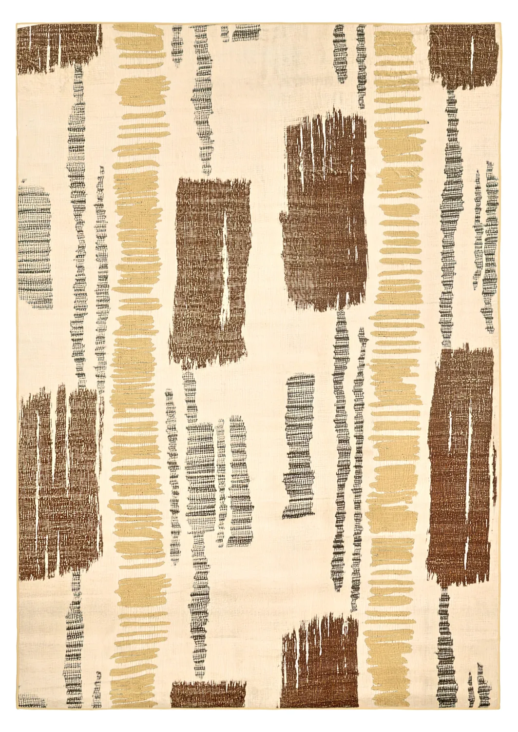 Wilton-Teppich - Lucerne (braun/mehrfarbig)