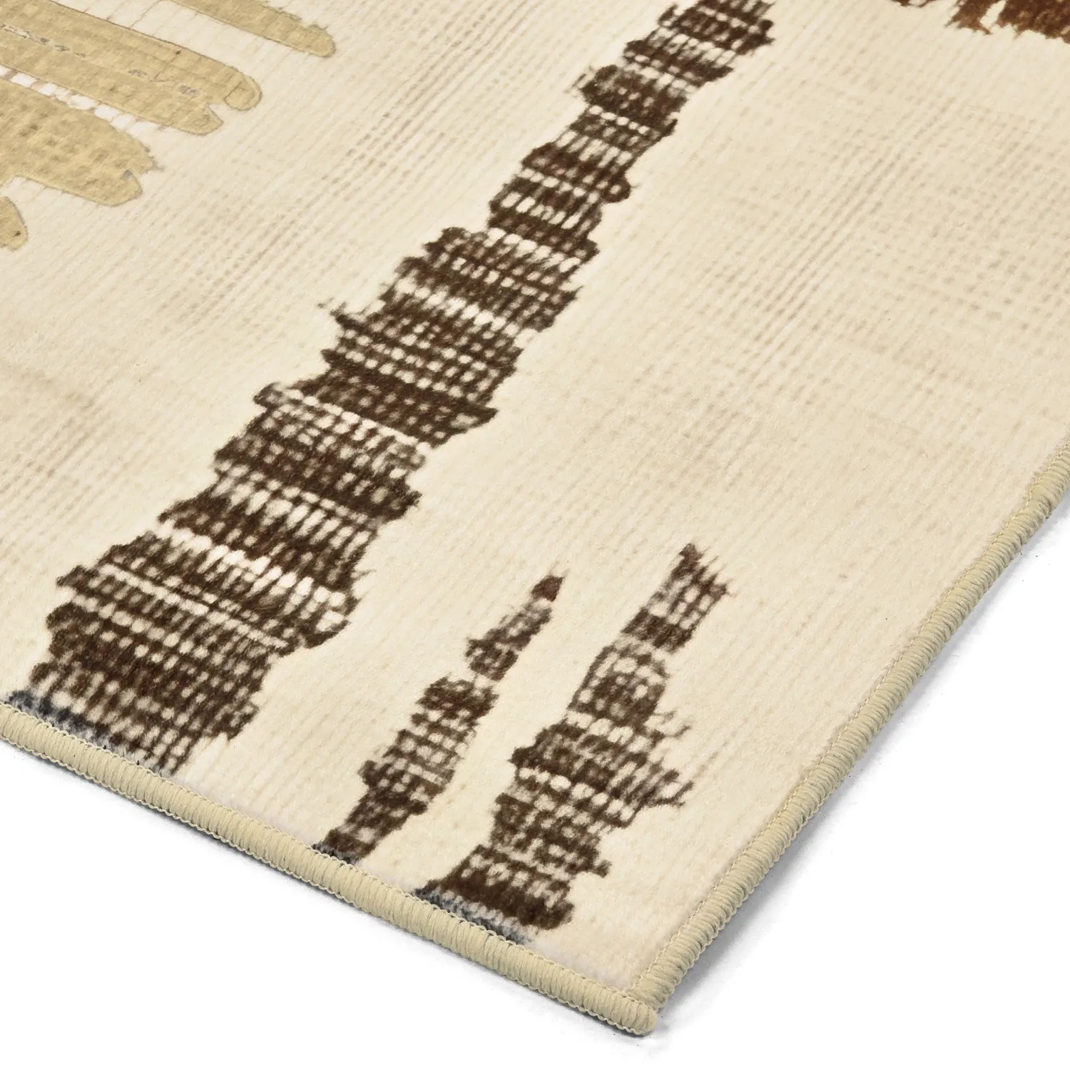 Wilton-Teppich - Lucerne (braun/mehrfarbig)