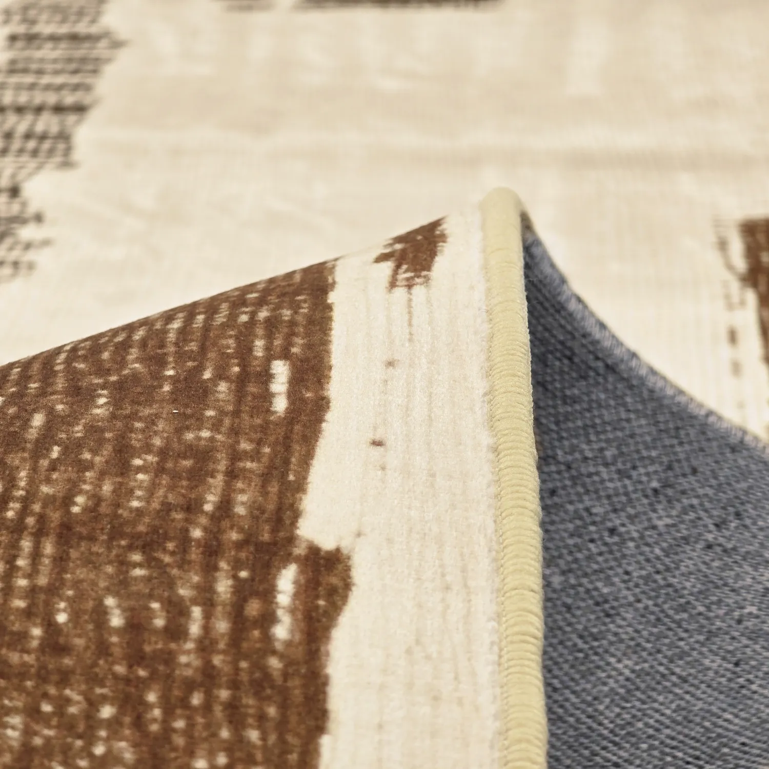 Wilton-Teppich - Lucerne (braun/mehrfarbig)