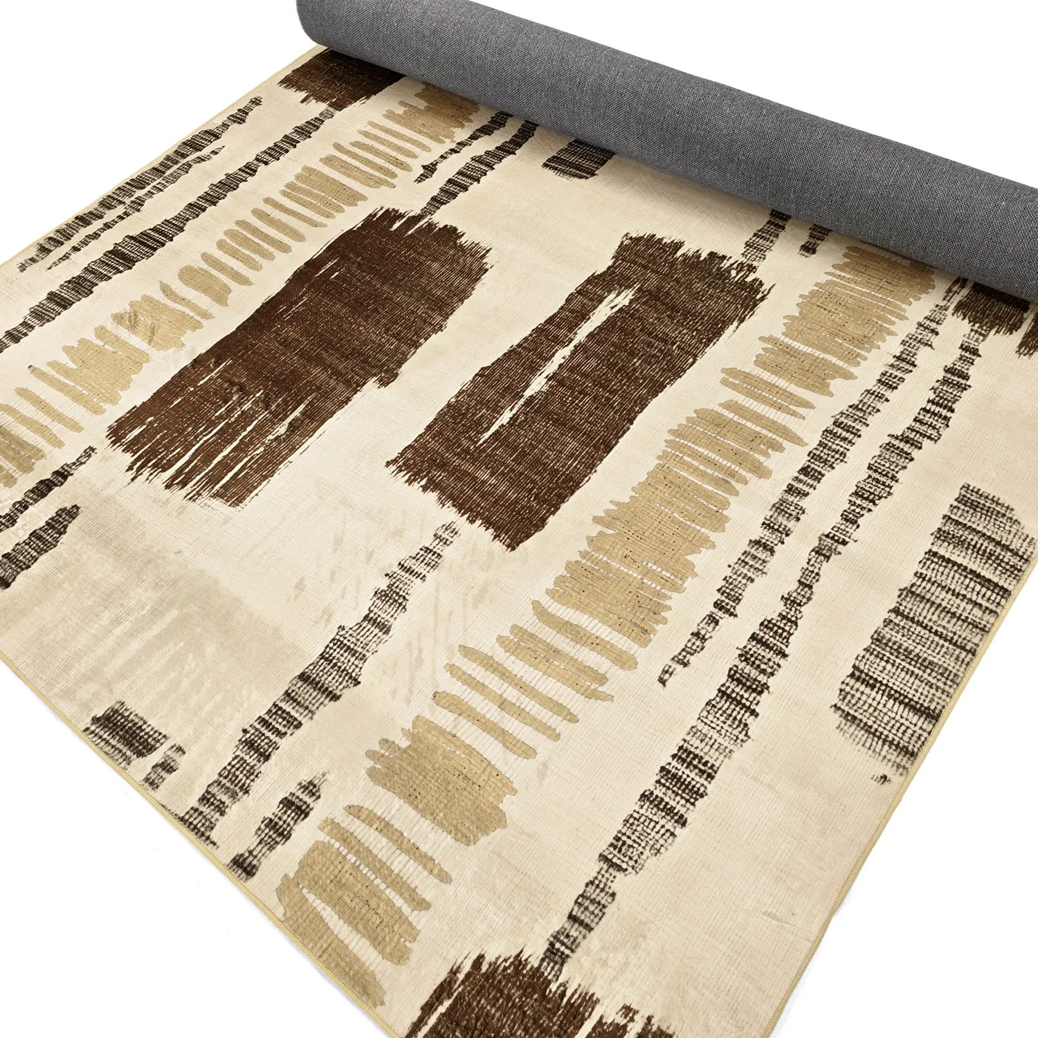 Wilton-Teppich - Lucerne (braun/mehrfarbig)