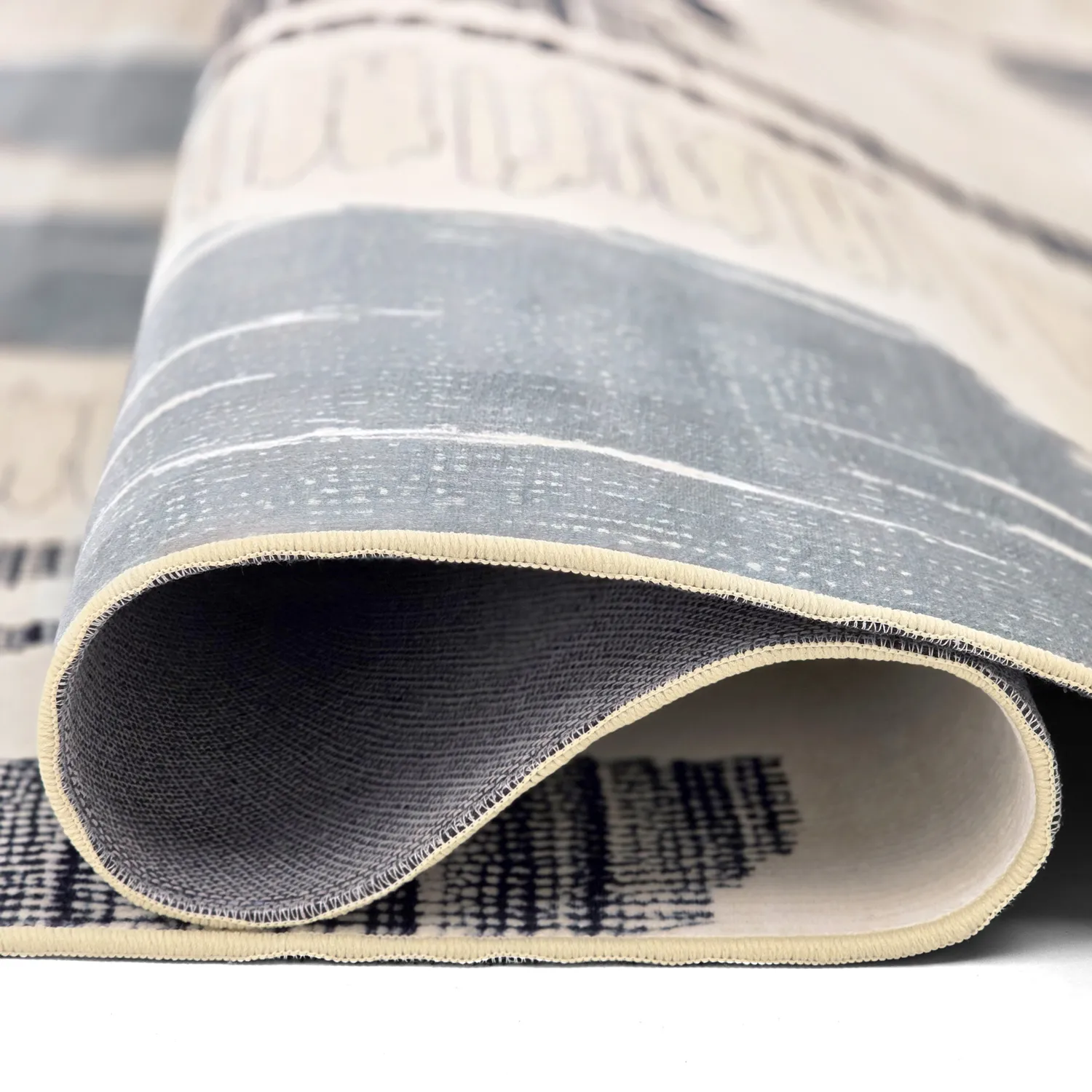 Wilton-Teppich - Lucerne (grau/mehrfarbig)