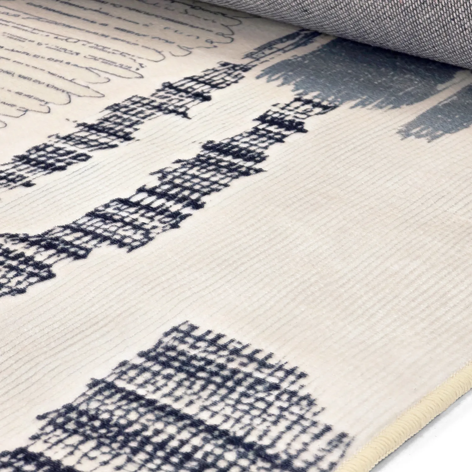 Wilton-Teppich - Lucerne (grau/mehrfarbig)