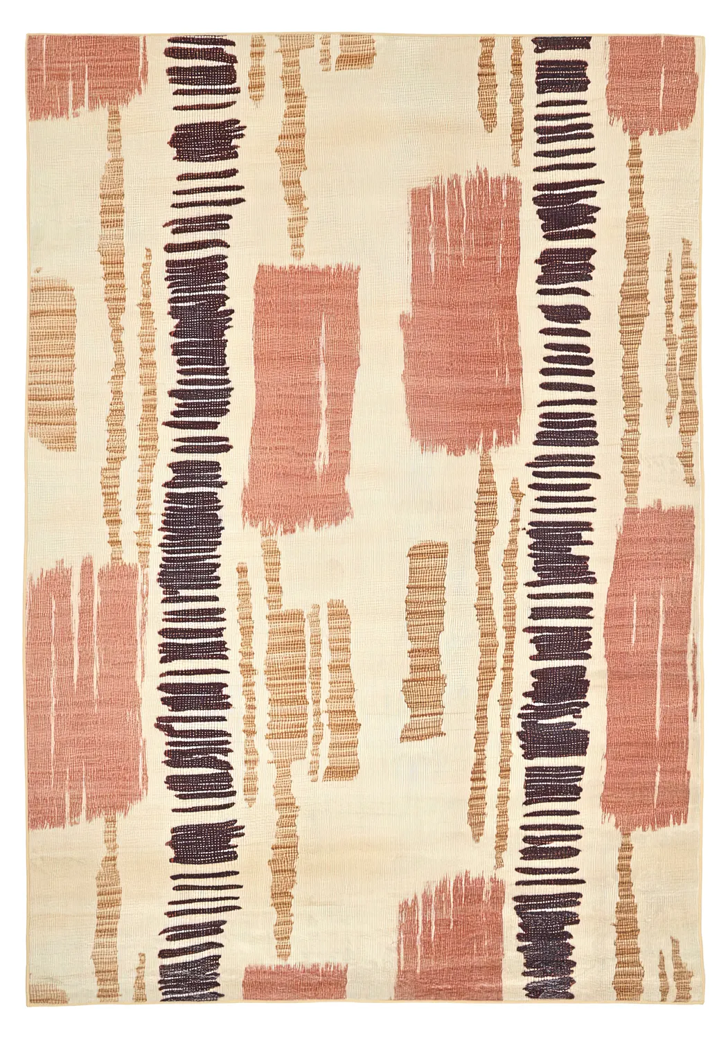 Wilton-Teppich - Lucerne (rosa/mehrfarbig)