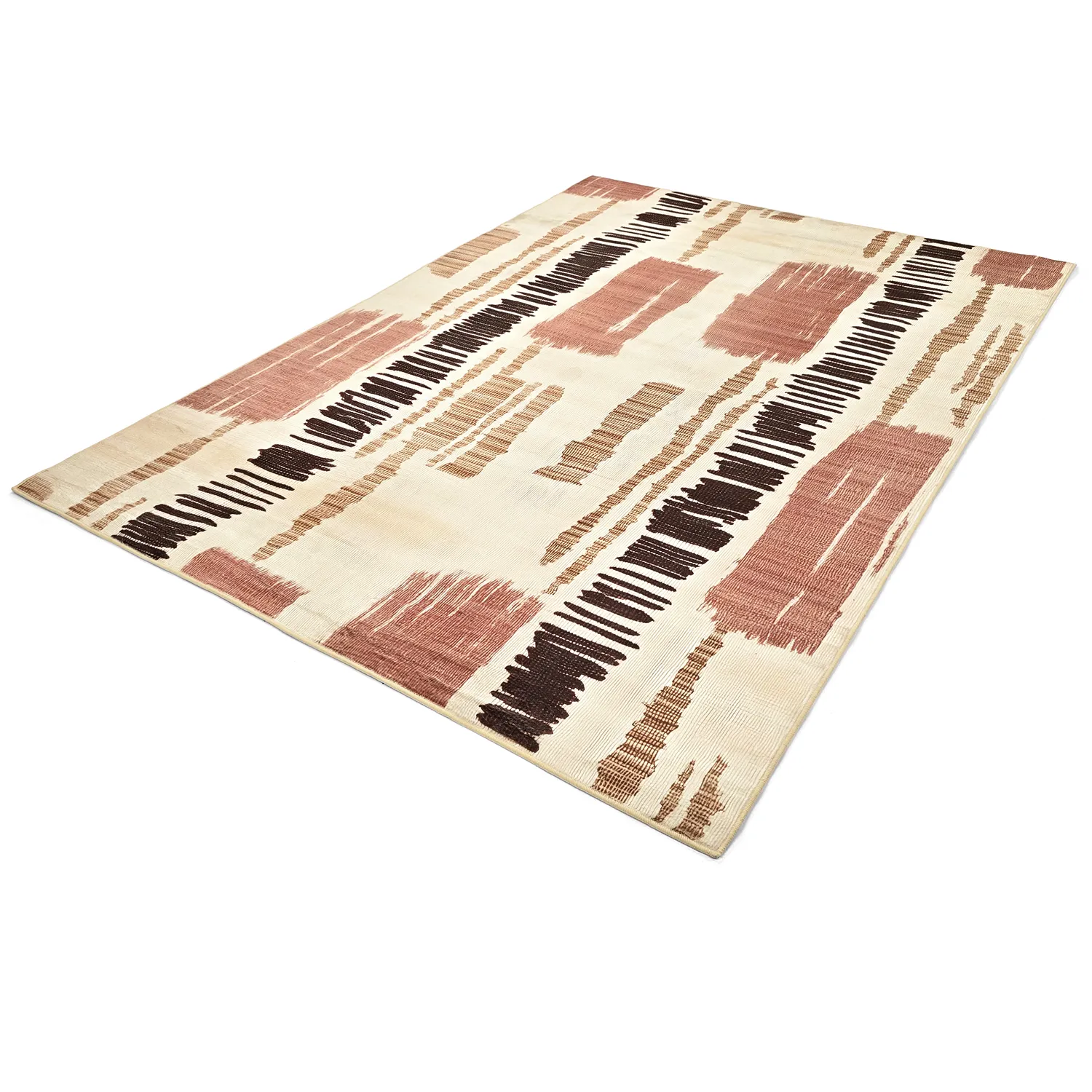 Wilton-Teppich - Lucerne (rosa/mehrfarbig)