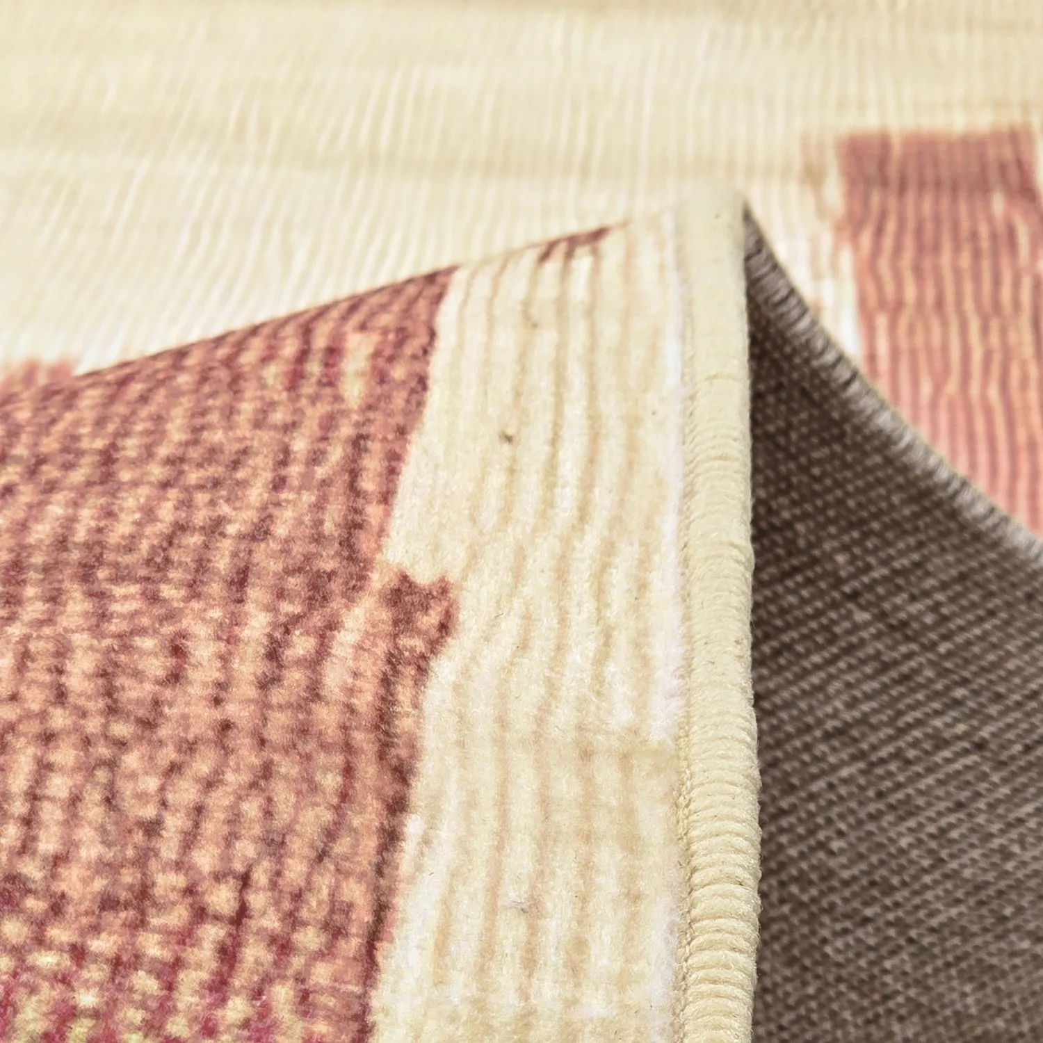 Wilton-Teppich - Lucerne (rosa/mehrfarbig)