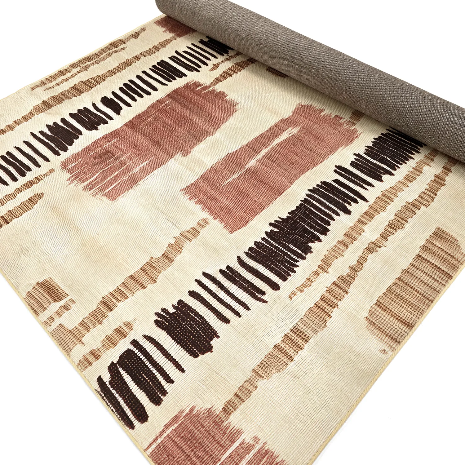 Wilton-Teppich - Lucerne (rosa/mehrfarbig)