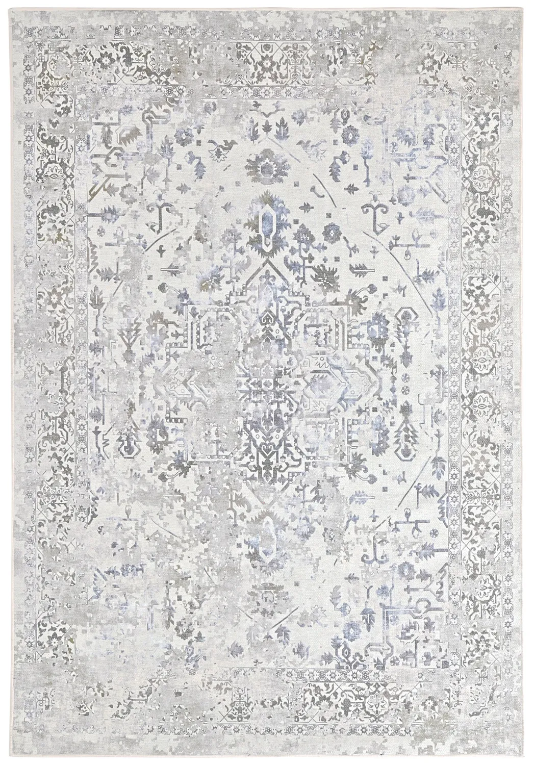 Wilton-Teppich - Mateur (grau)