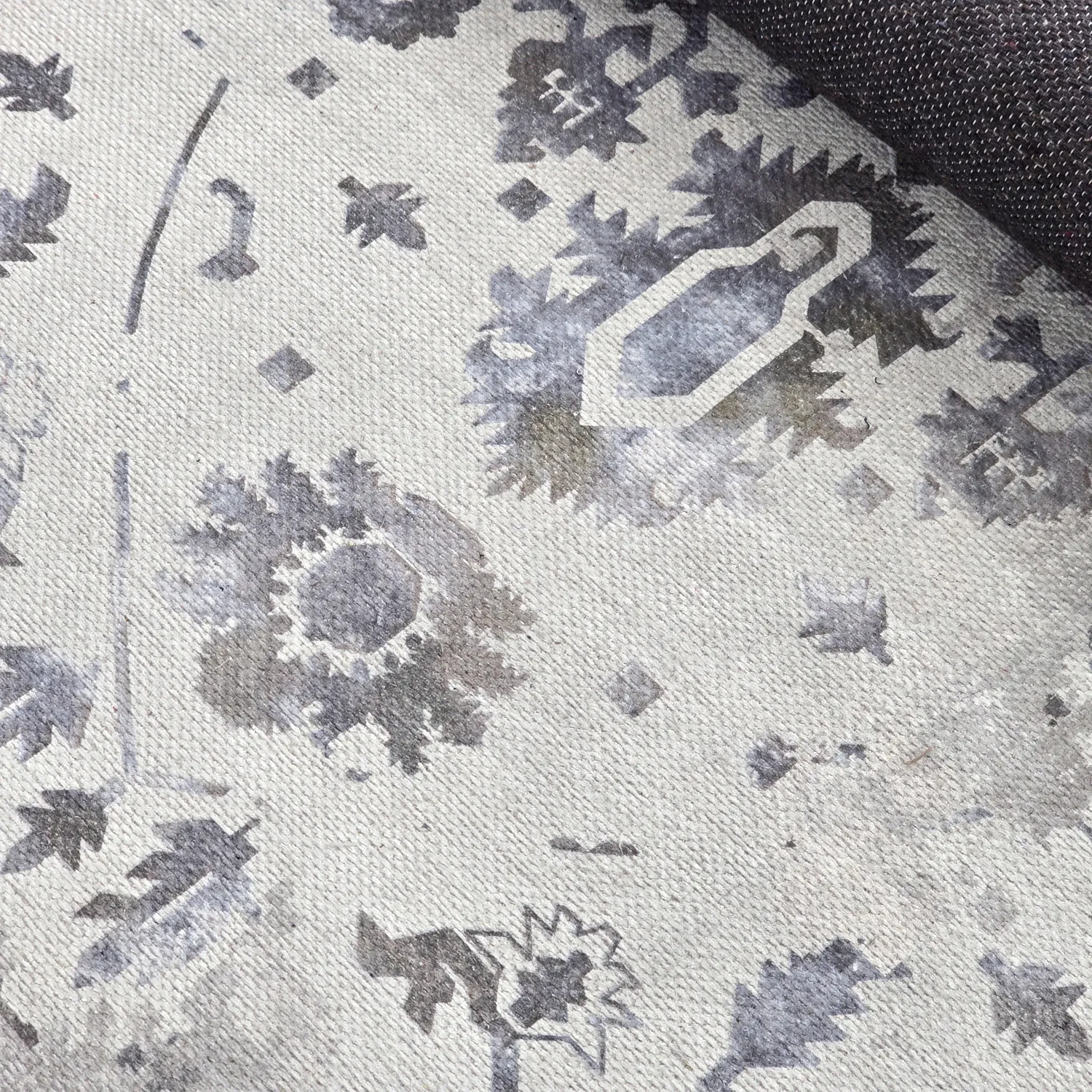 Wilton-Teppich - Mateur (grau)