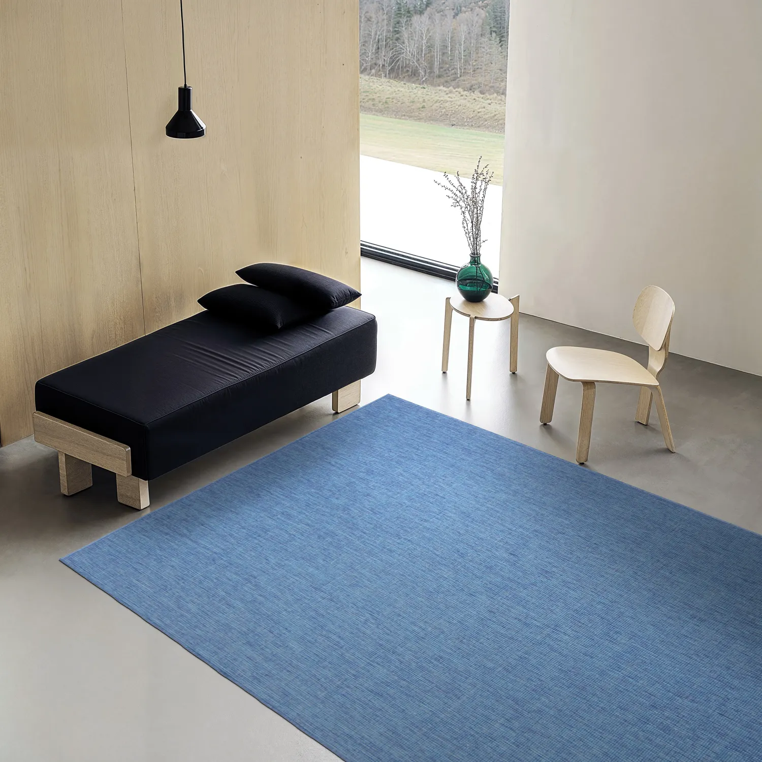 Teppich für innen und außen - Monsanto (blau)