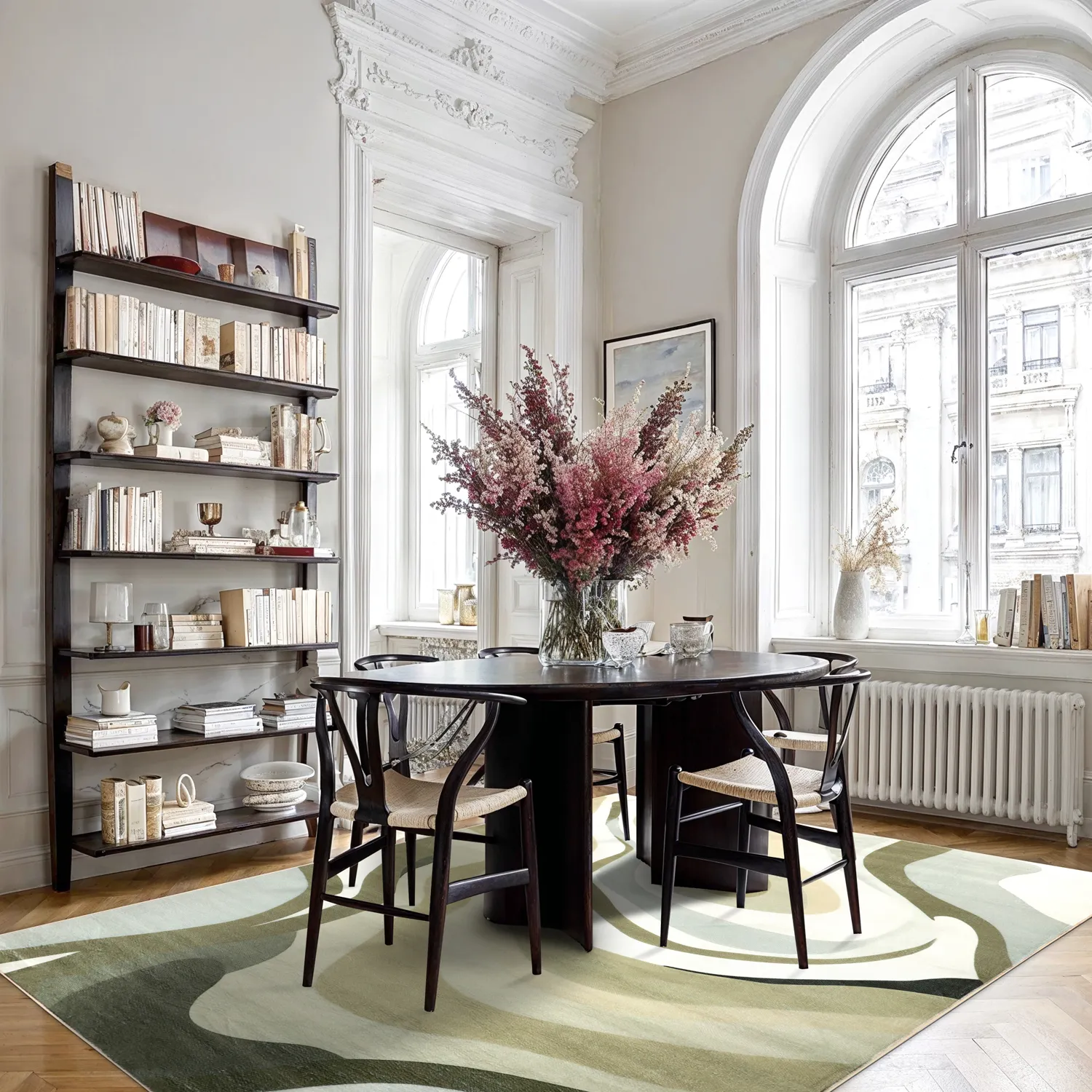 Wilton-Teppich - Mudgee (beige/mehrfarbig)