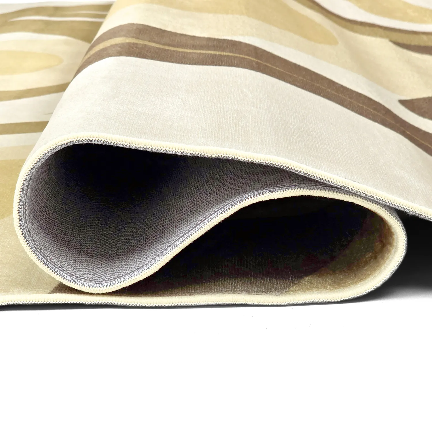 Wilton-Teppich - Mudgee (braun/mehrfarbig)