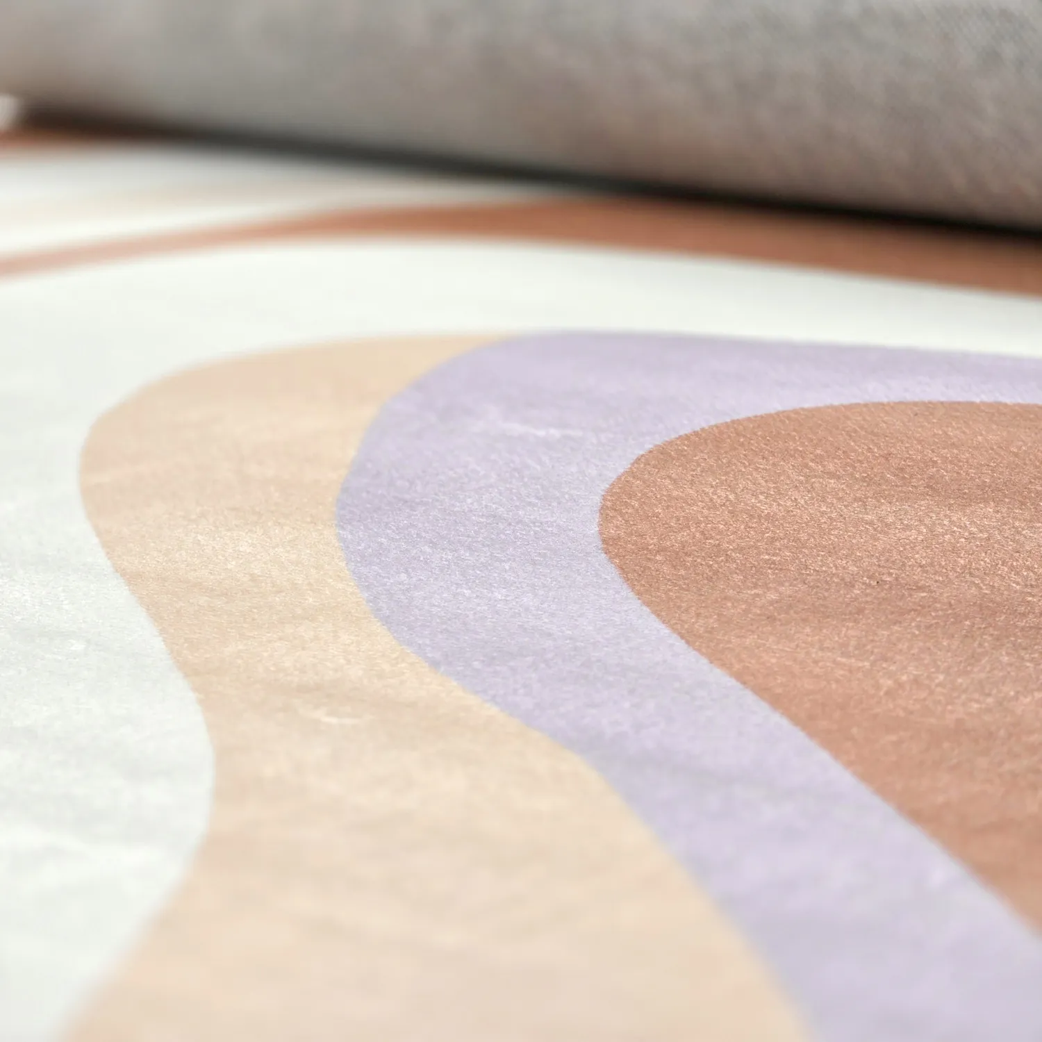 Wilton-Teppich - Mudgee (rosa/mehrfarbig)