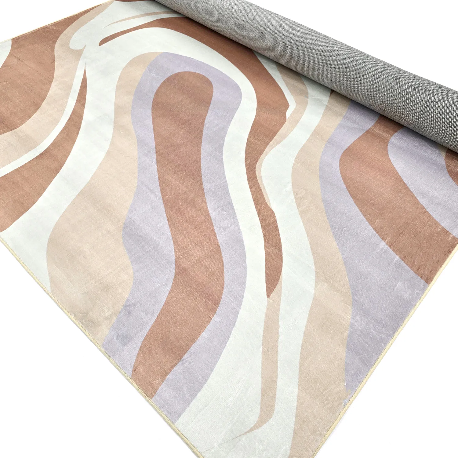 Wilton-Teppich - Mudgee (rosa/mehrfarbig)