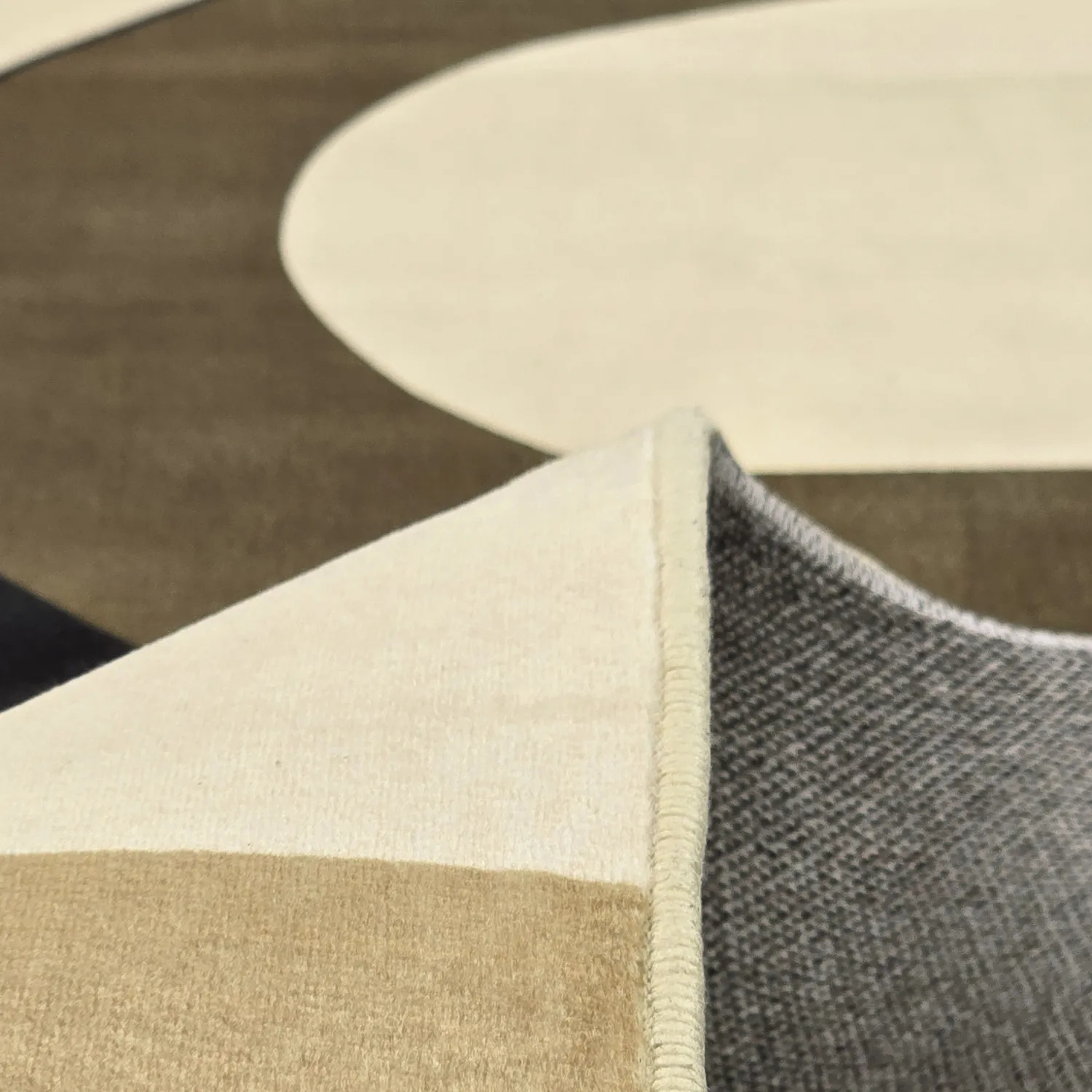 Wilton-Teppich - Nysa (braun/mehrfarbig)