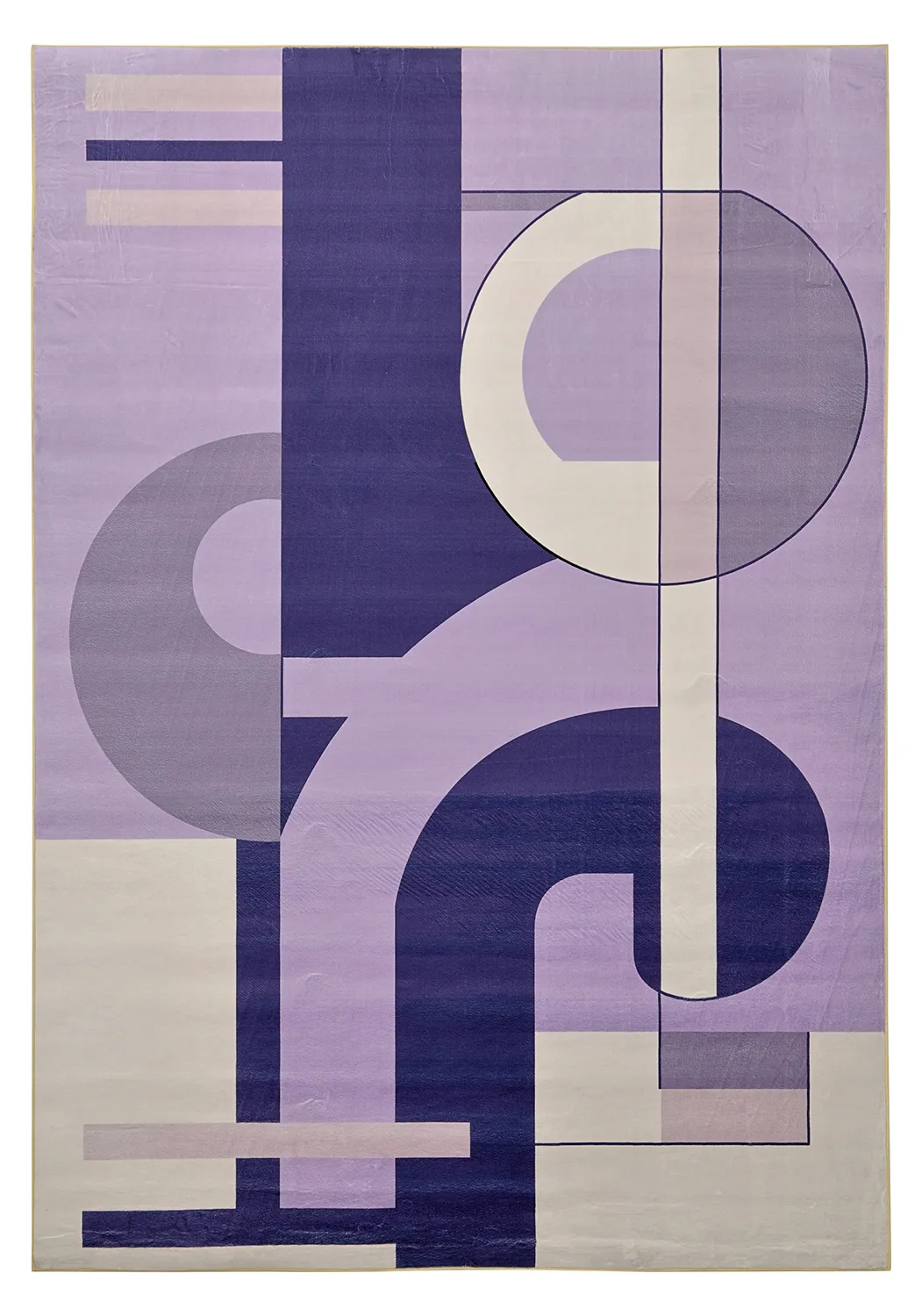 Wilton-Teppich - Nysa (lila/mehrfarbig)