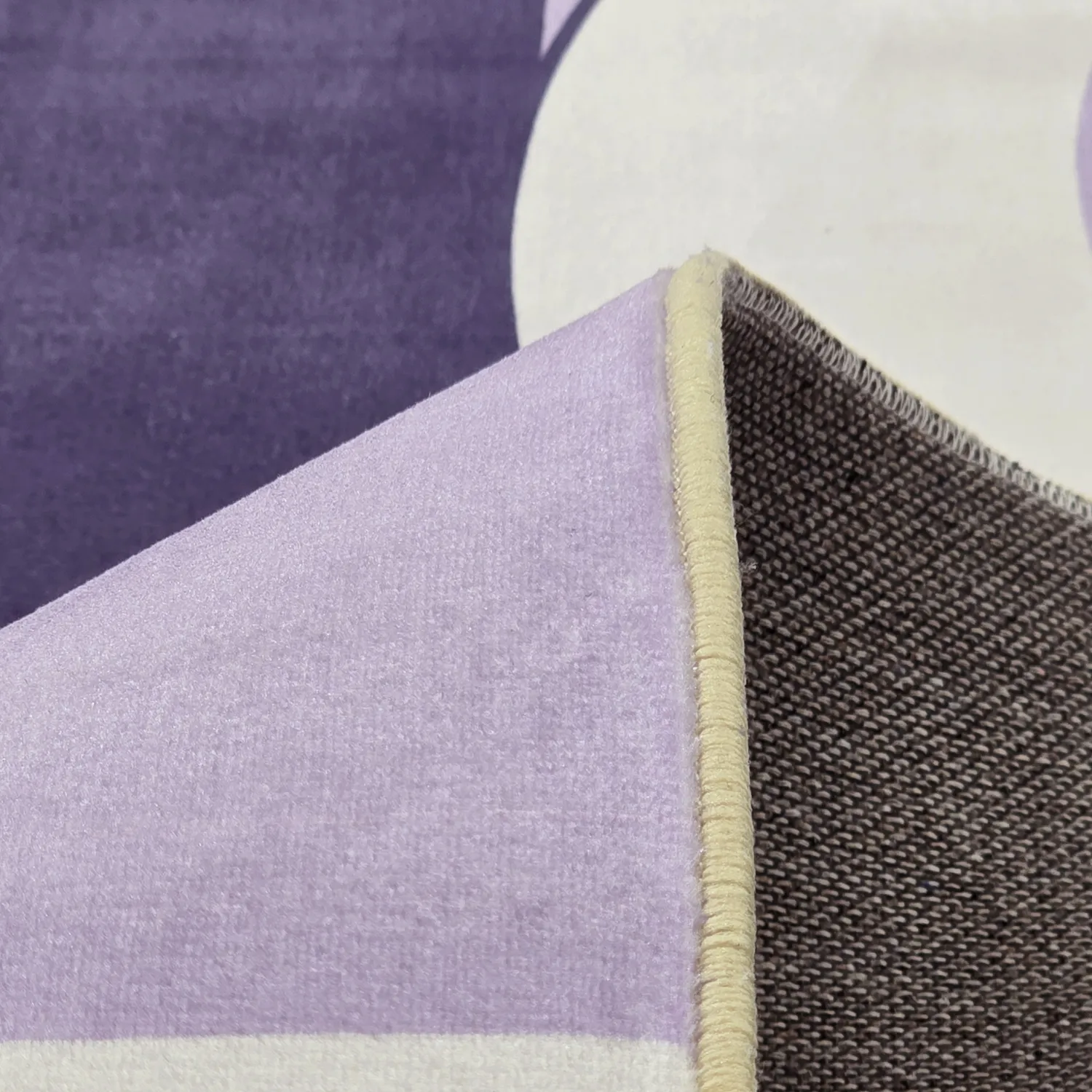 Wilton-Teppich - Nysa (lila/mehrfarbig)