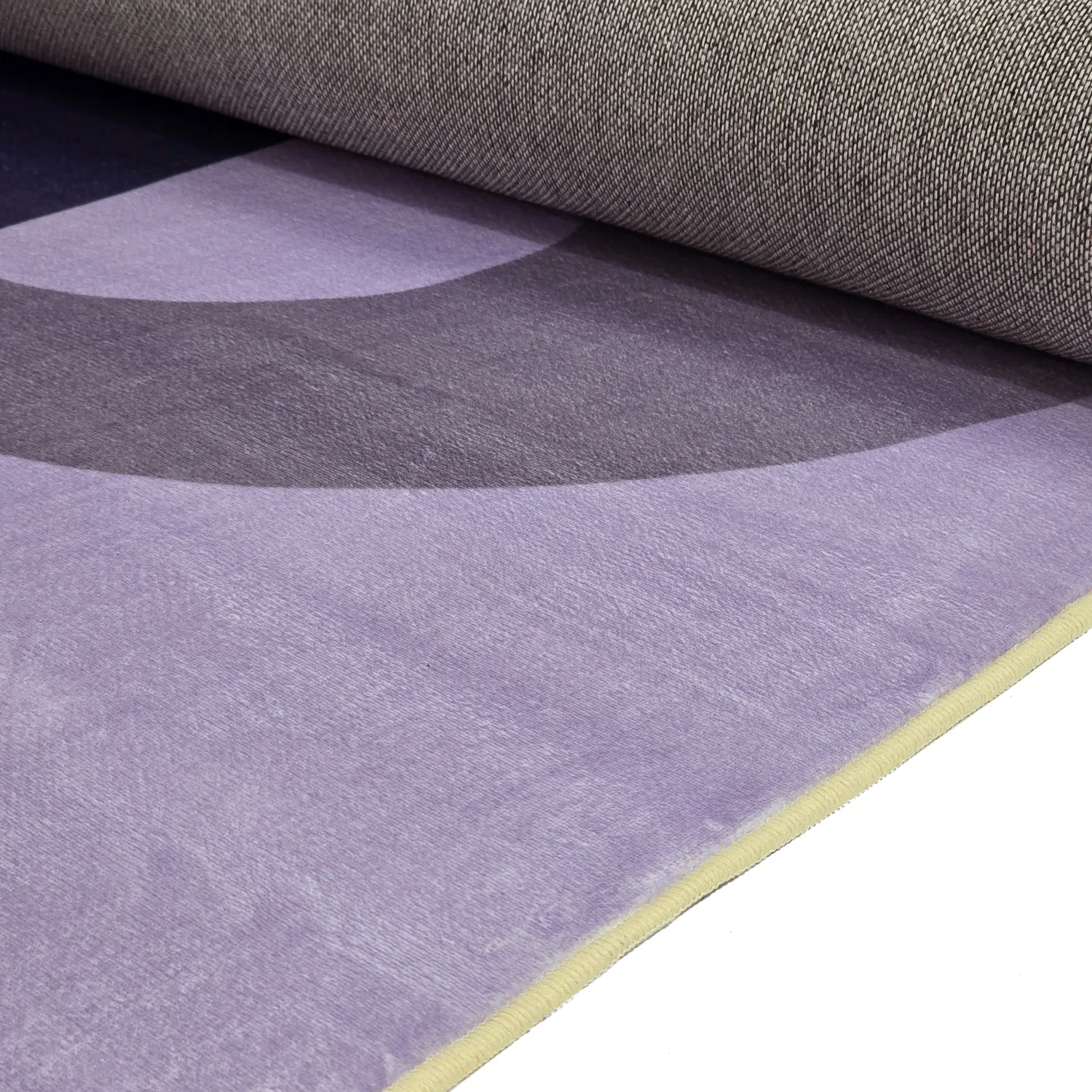 Wilton-Teppich - Nysa (lila/mehrfarbig)