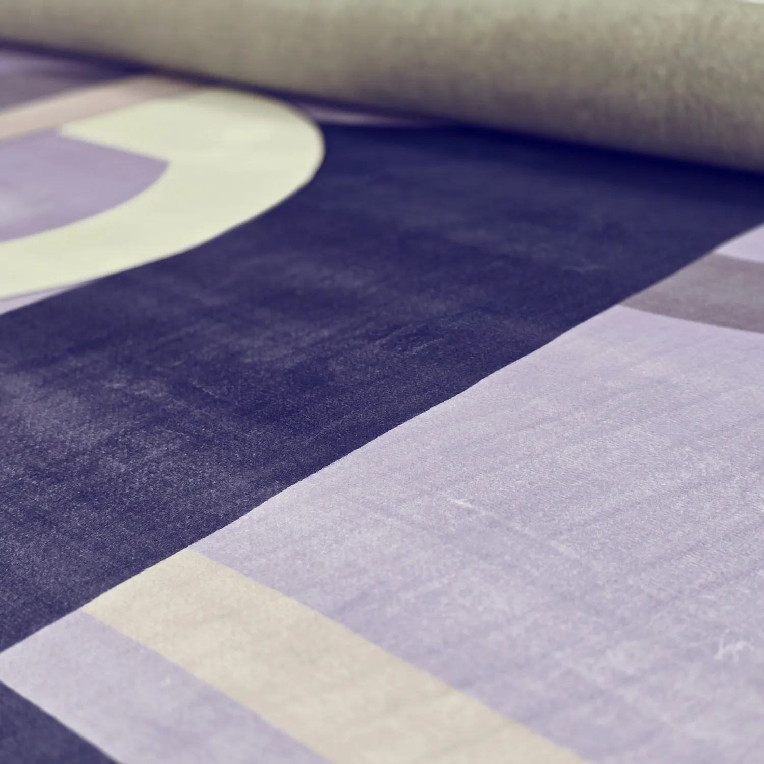 Wilton-Teppich - Nysa (lila/mehrfarbig)