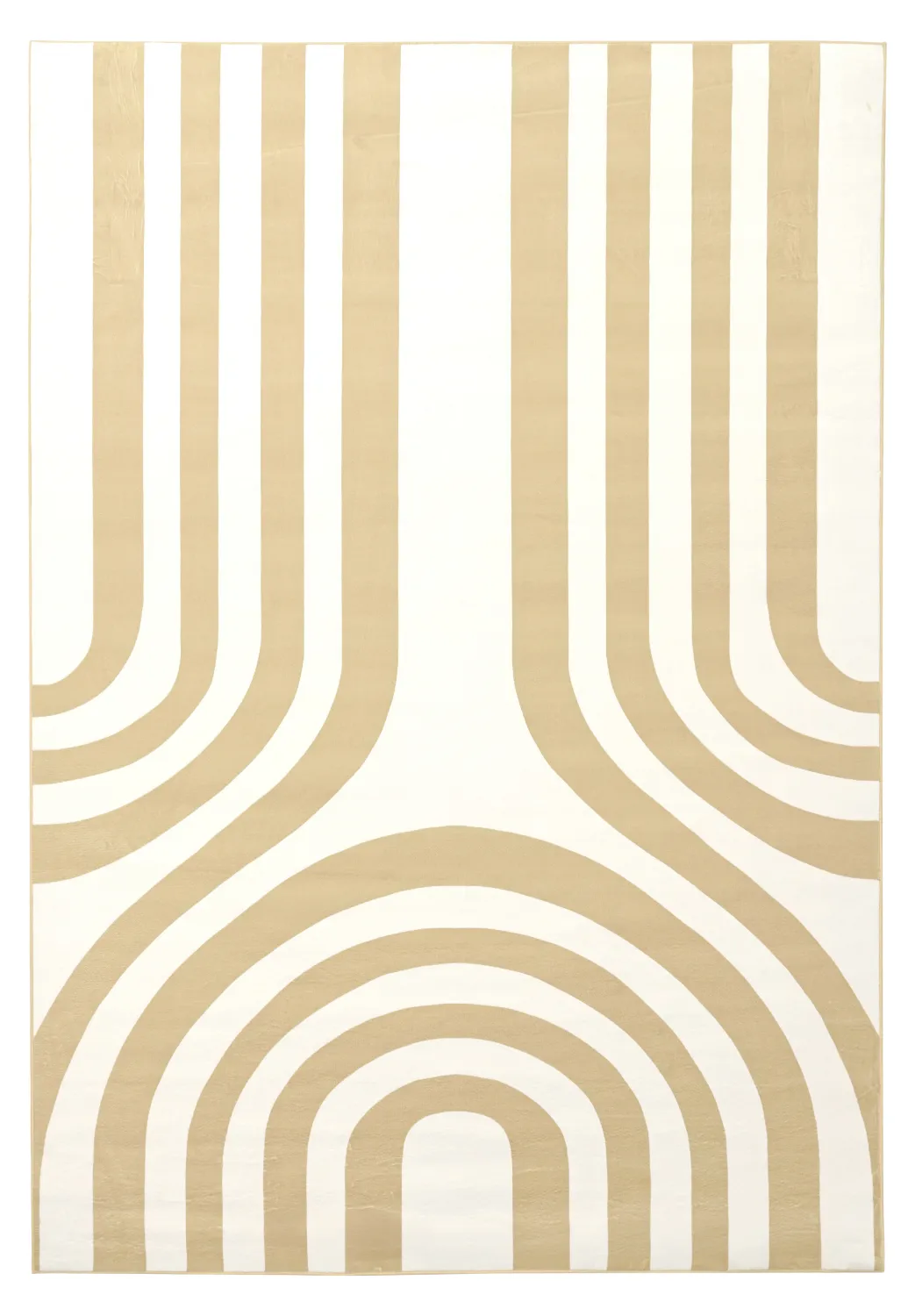 Wilton-Teppich - Obidos (beige/weiß)